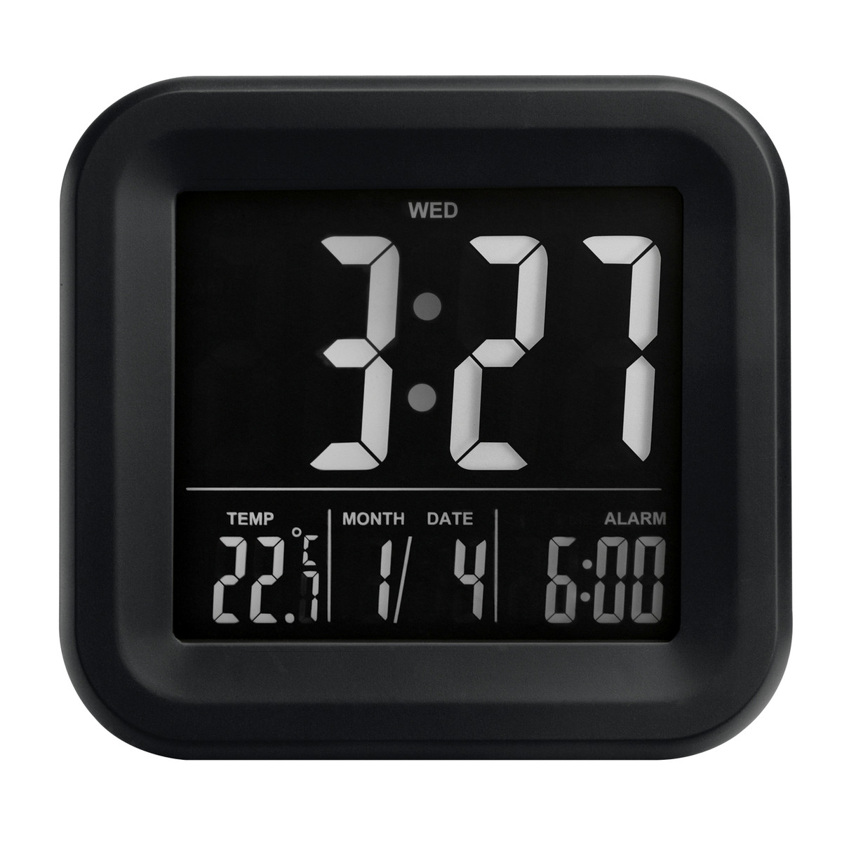 Alarm clock with thermometer REEVES-ANTIBES