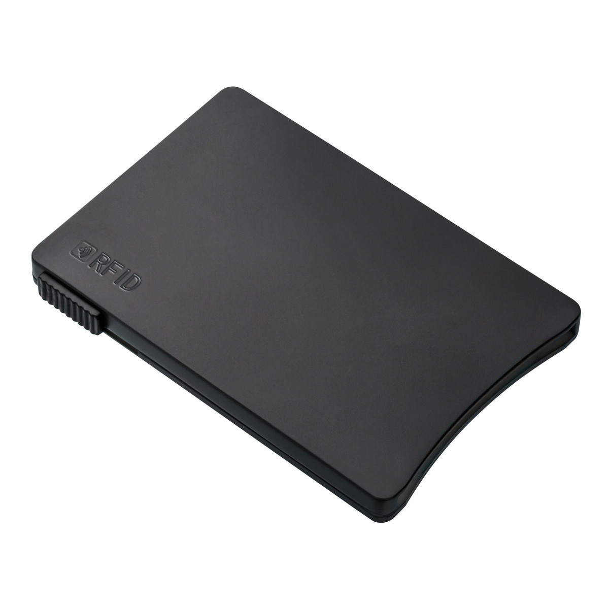 Porte-cartes avec protection RFID REFLECTS-MONASTIR noir