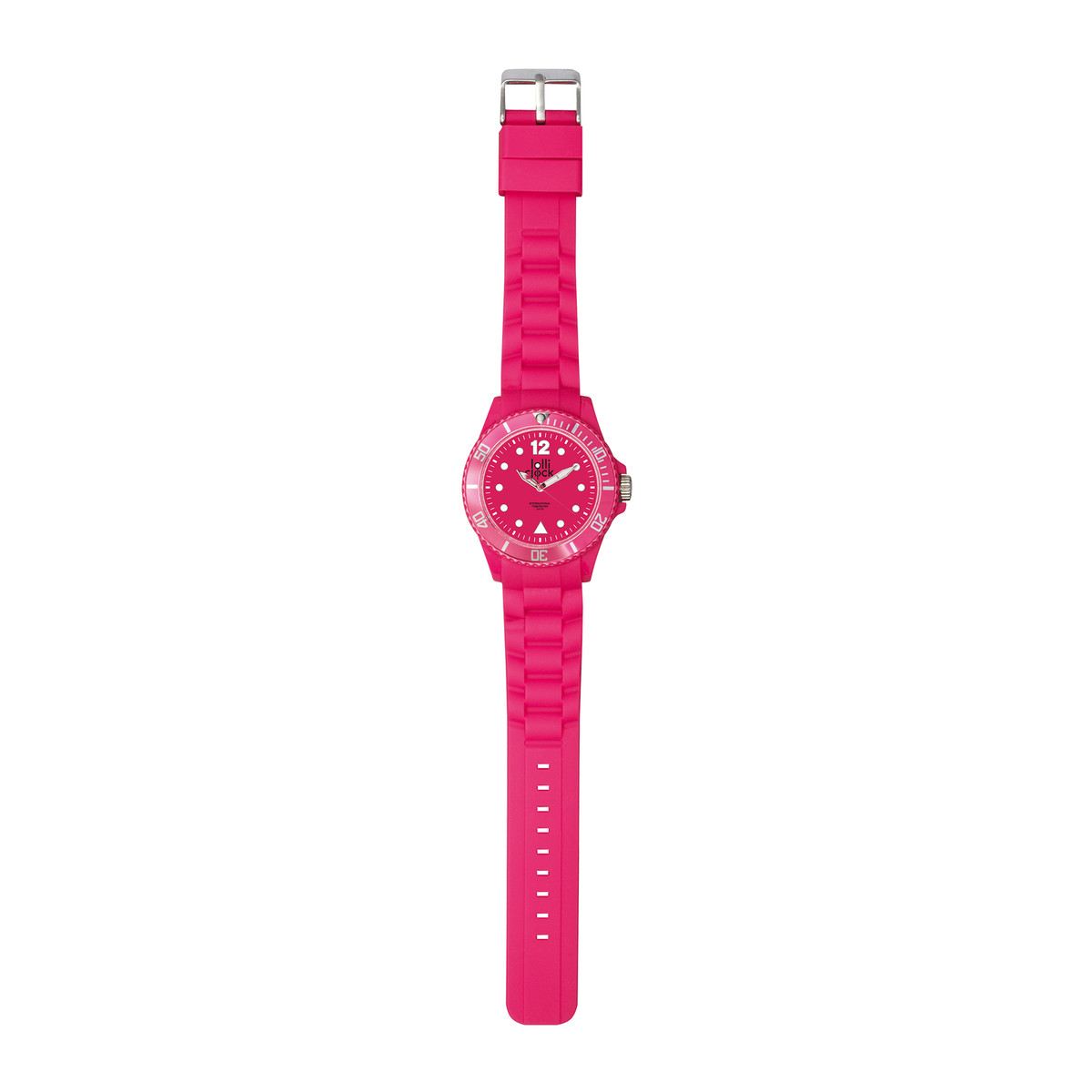 Watch LOLLICLOCK magenta Watch LOLLICLOCK magenta