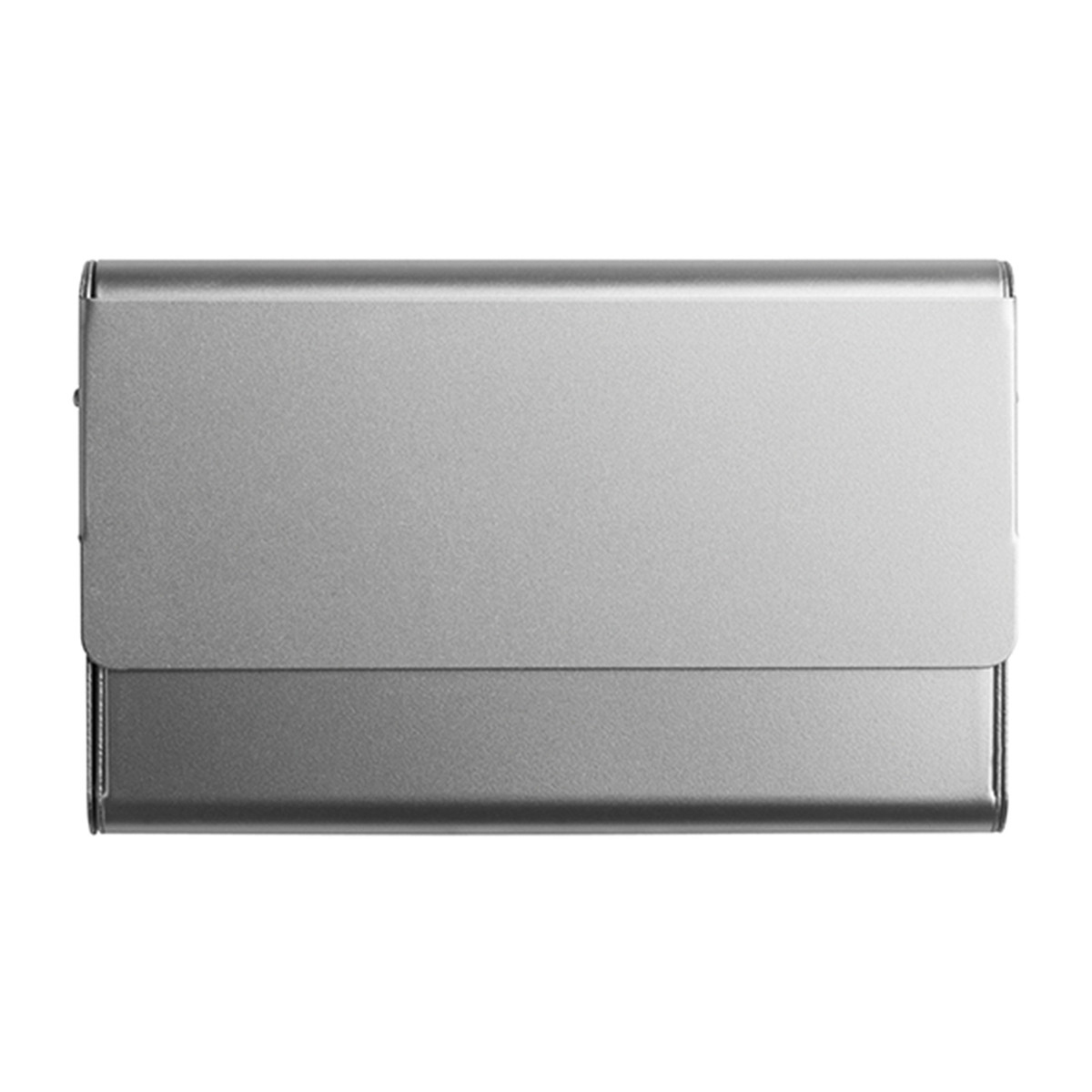 Desk clock with alarm function REFLECTS-LIVERPOOL silver Desk clock with alarm function REFLECTS-LIVERPOOL silver