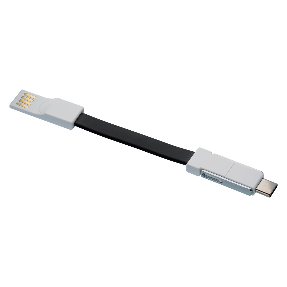 3-in-1 Ladekabel REEVES-MIXCO schwarz 3-in-1 Ladekabel REEVES-MIXCO schwarz
