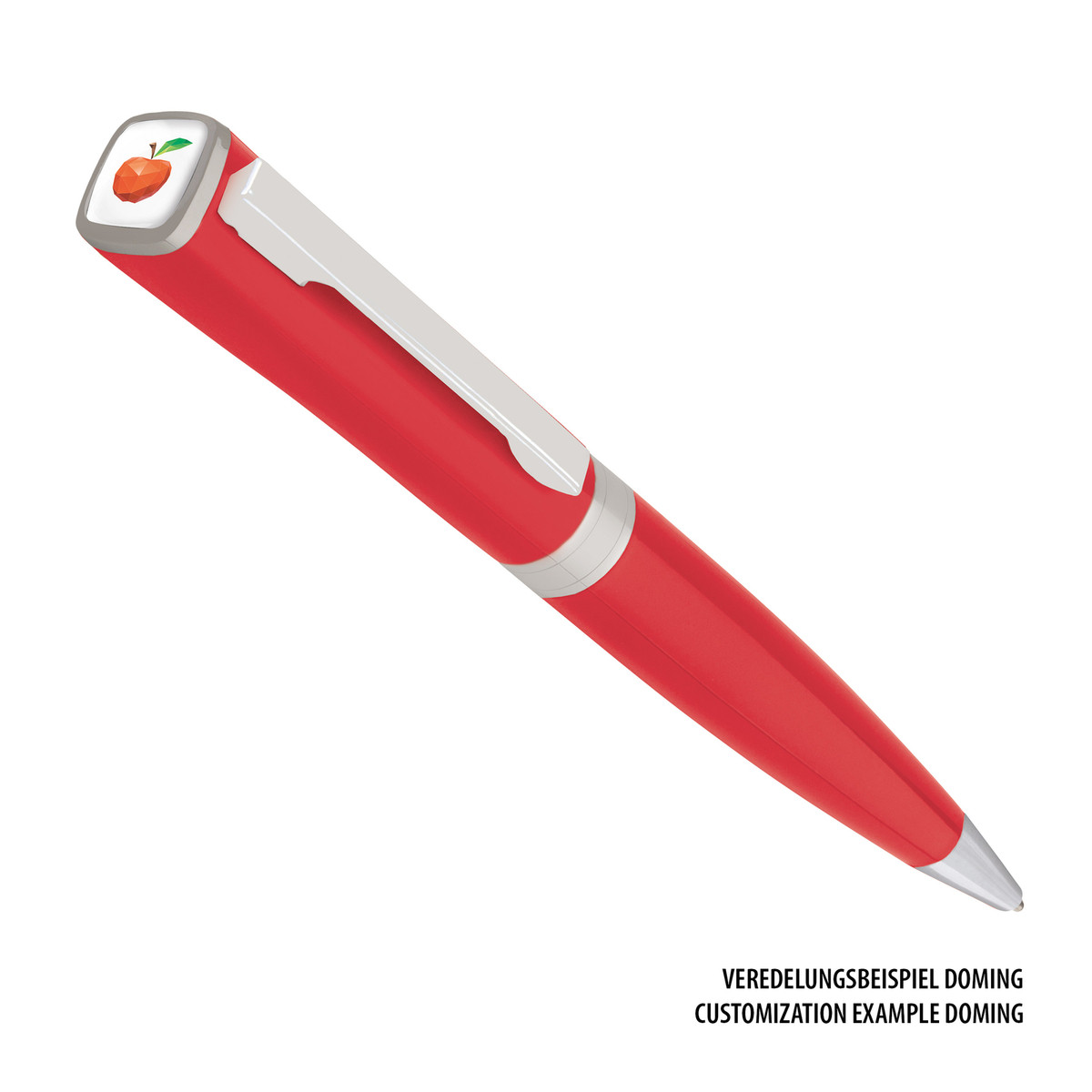 Ballpen CLIC CLAC-CAMPBELLTON red Ballpen CLIC CLAC-CAMPBELLTON red