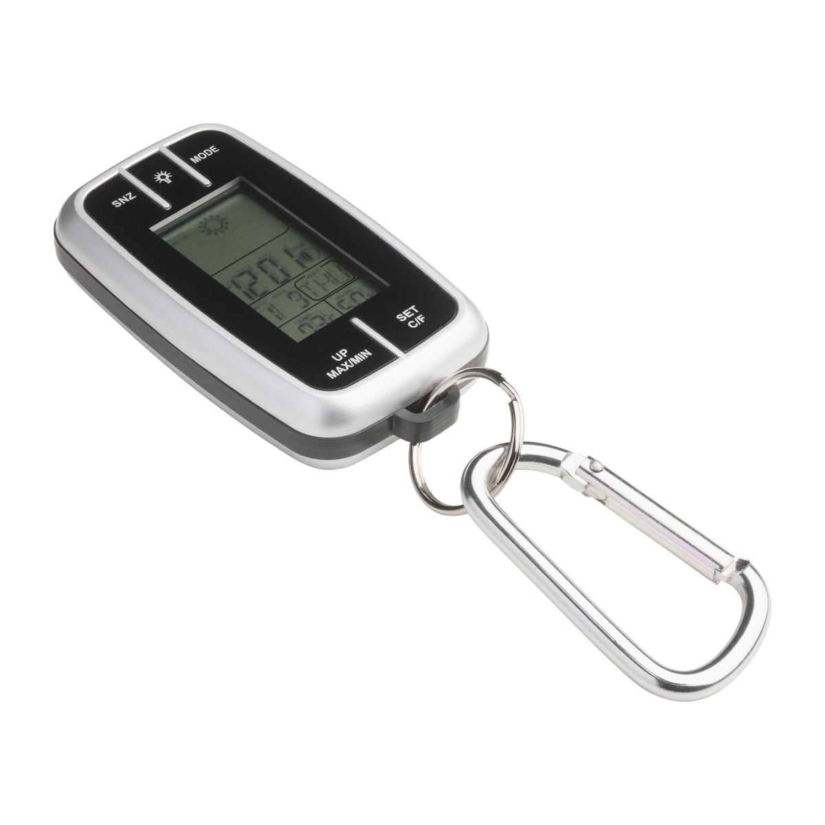 Weather station with torch REEVES-GERALDON