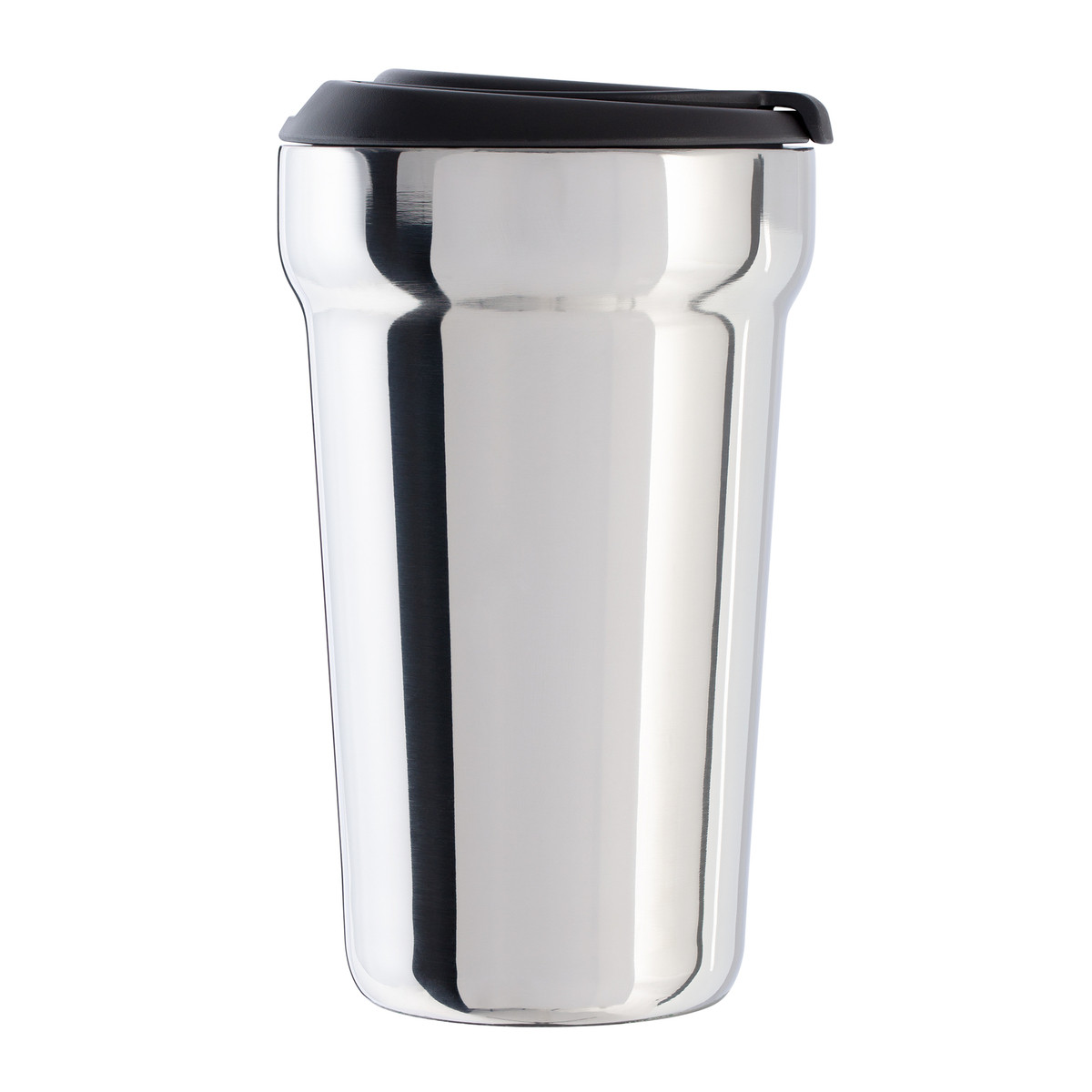 Thermo mug RETUMBLER-VIVERO STEEL silver Thermo mug RETUMBLER-VIVERO STEEL silver