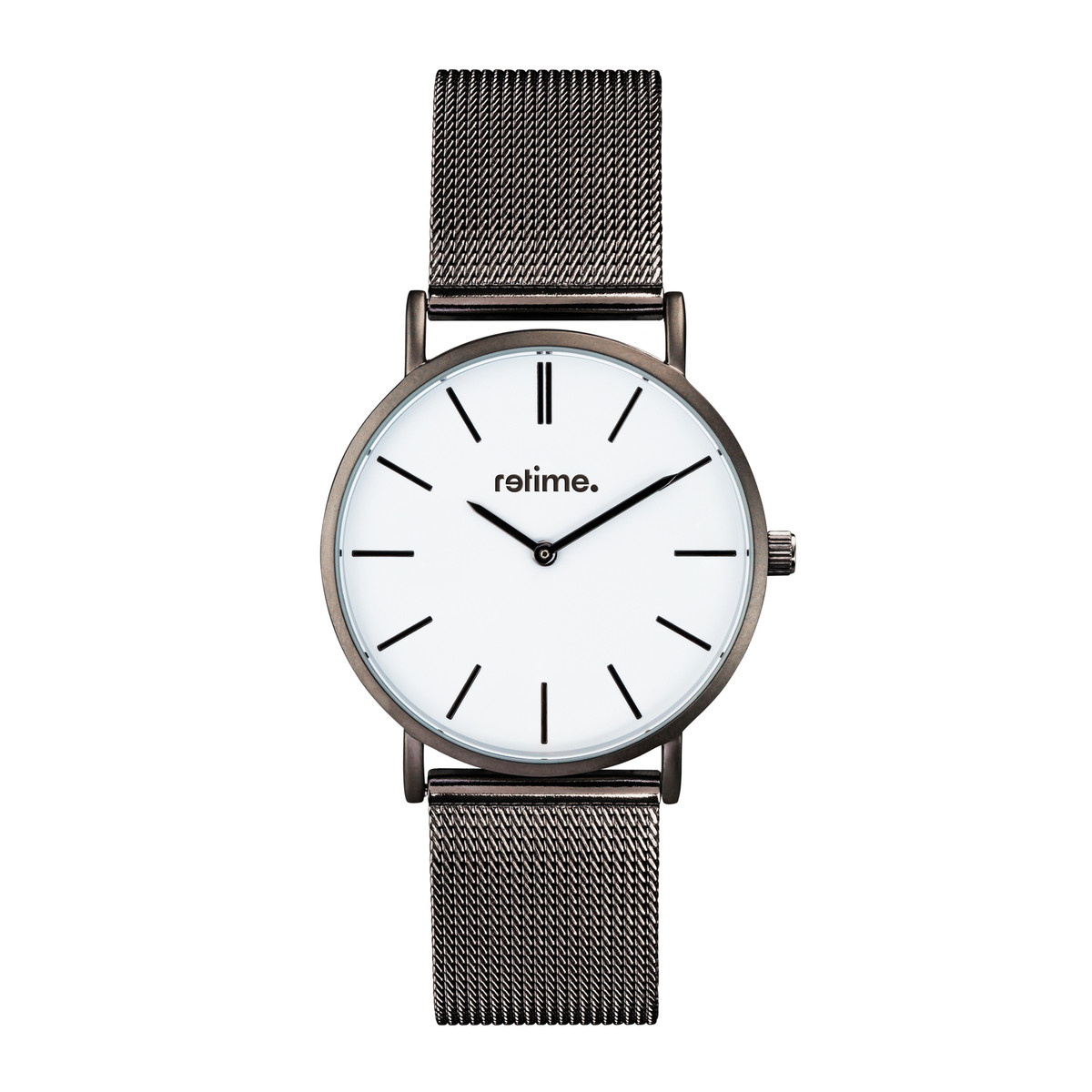 Watch RETIME-SLIM 432-202 silver 38mm