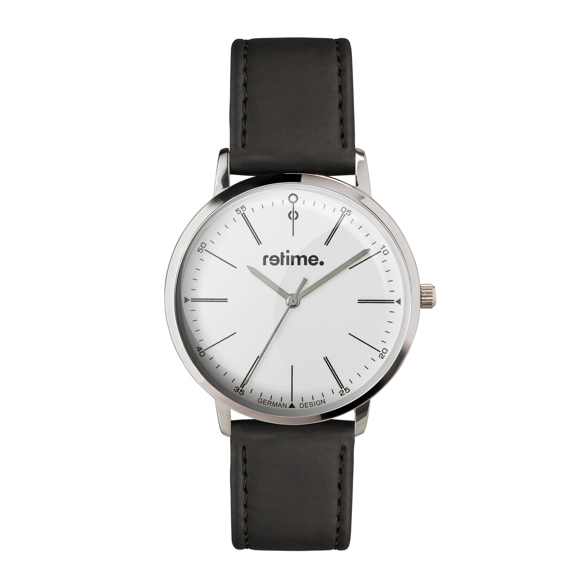 Armbanduhr RETIME-CLASSIC 665-1 weiß 40mm Armbanduhr RETIME-CLASSIC 665-1 weiß 40mm