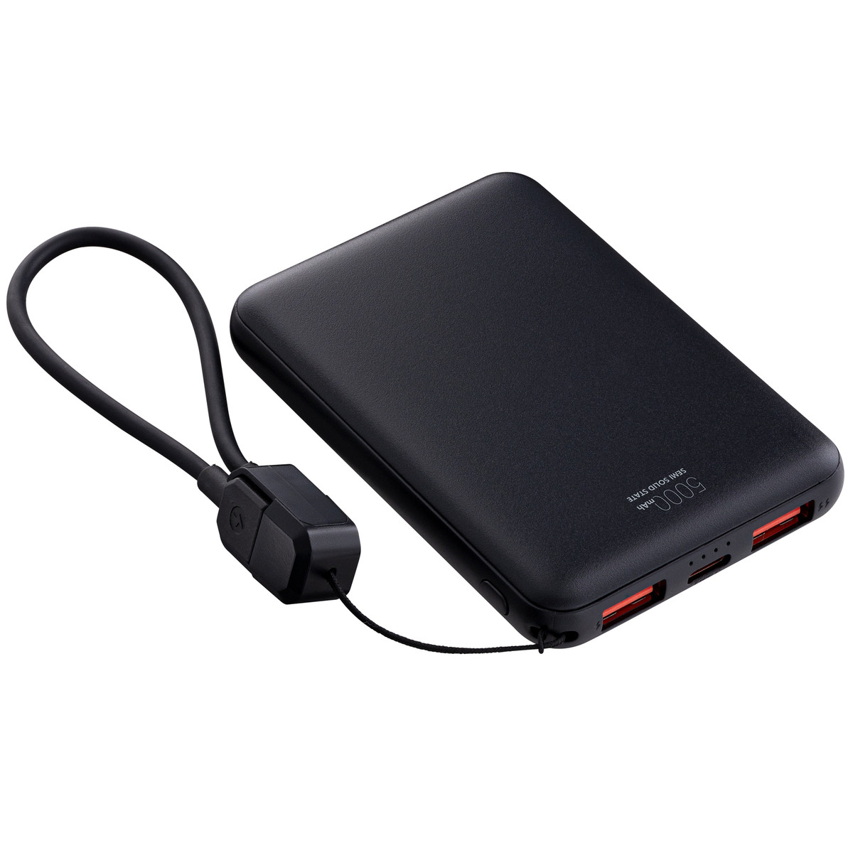 Powerbank REEVES-WATTRON CORE V schwarz 5000 mAh