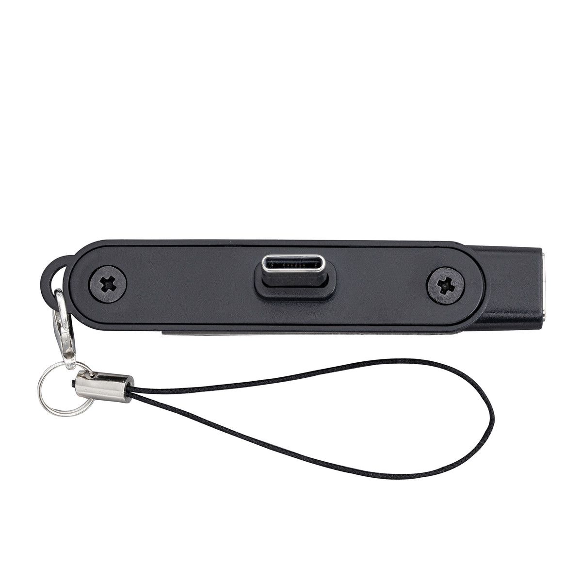 Handyständer mit USB-C REEVES-PORTHAM schwarz