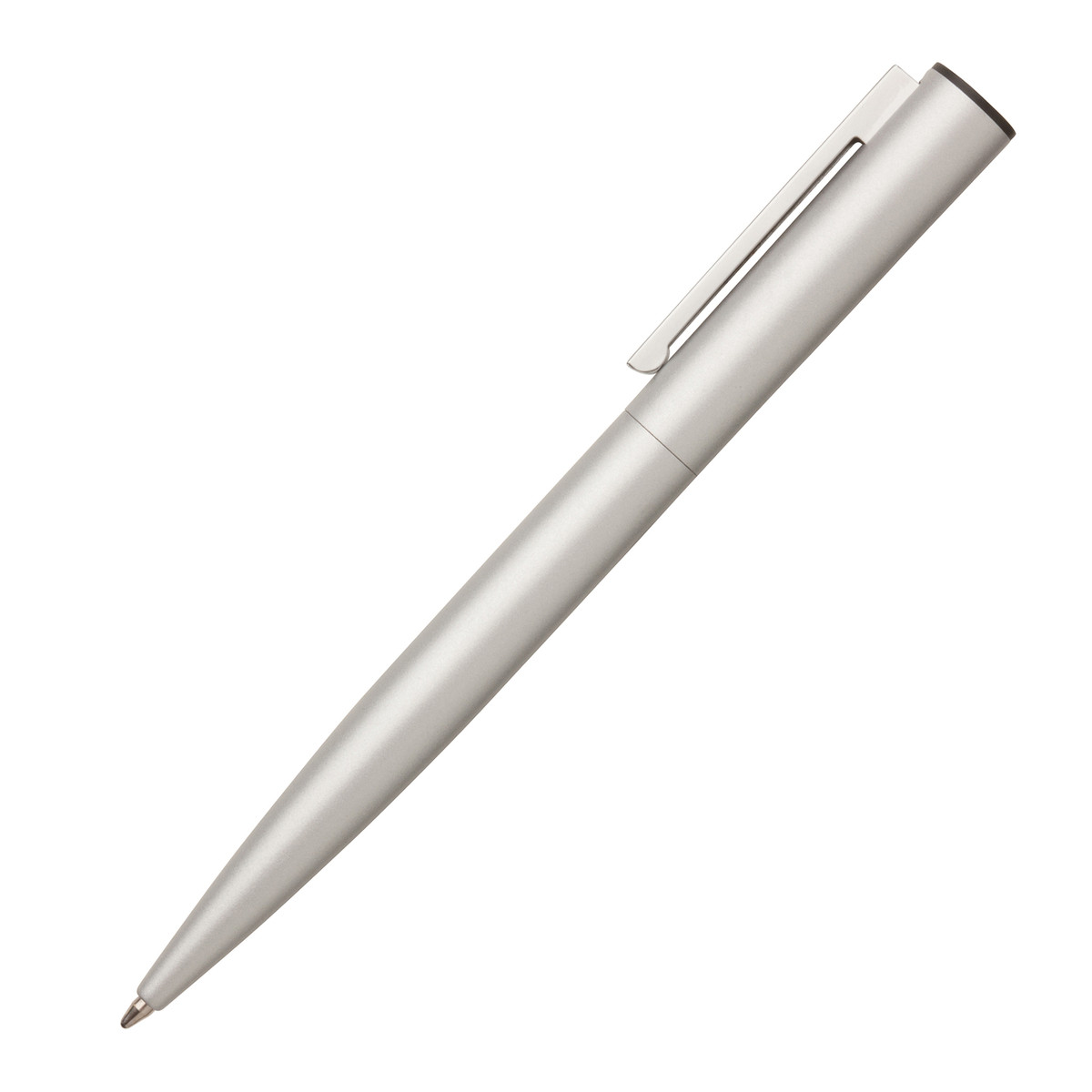 Kugelschreiber CLIC CLAC-BOLINGBROOK SILVER Kugelschreiber CLIC CLAC-BOLINGBROOK SILVER