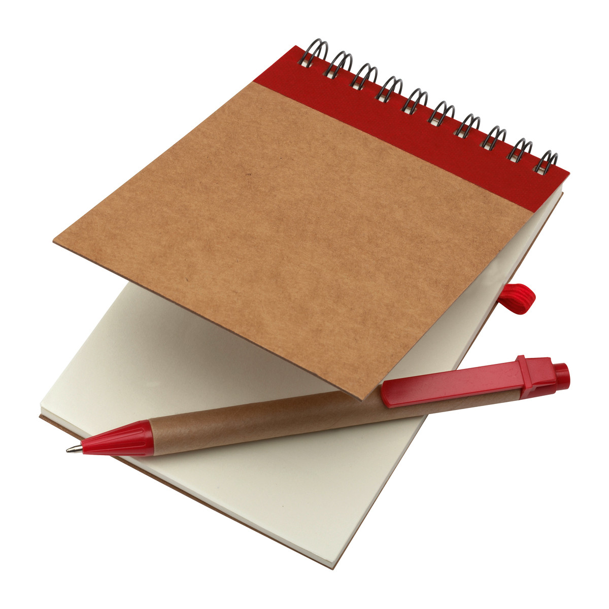 Notebook CLIC CLAC-FOGGIA red Notebook CLIC CLAC-FOGGIA red
