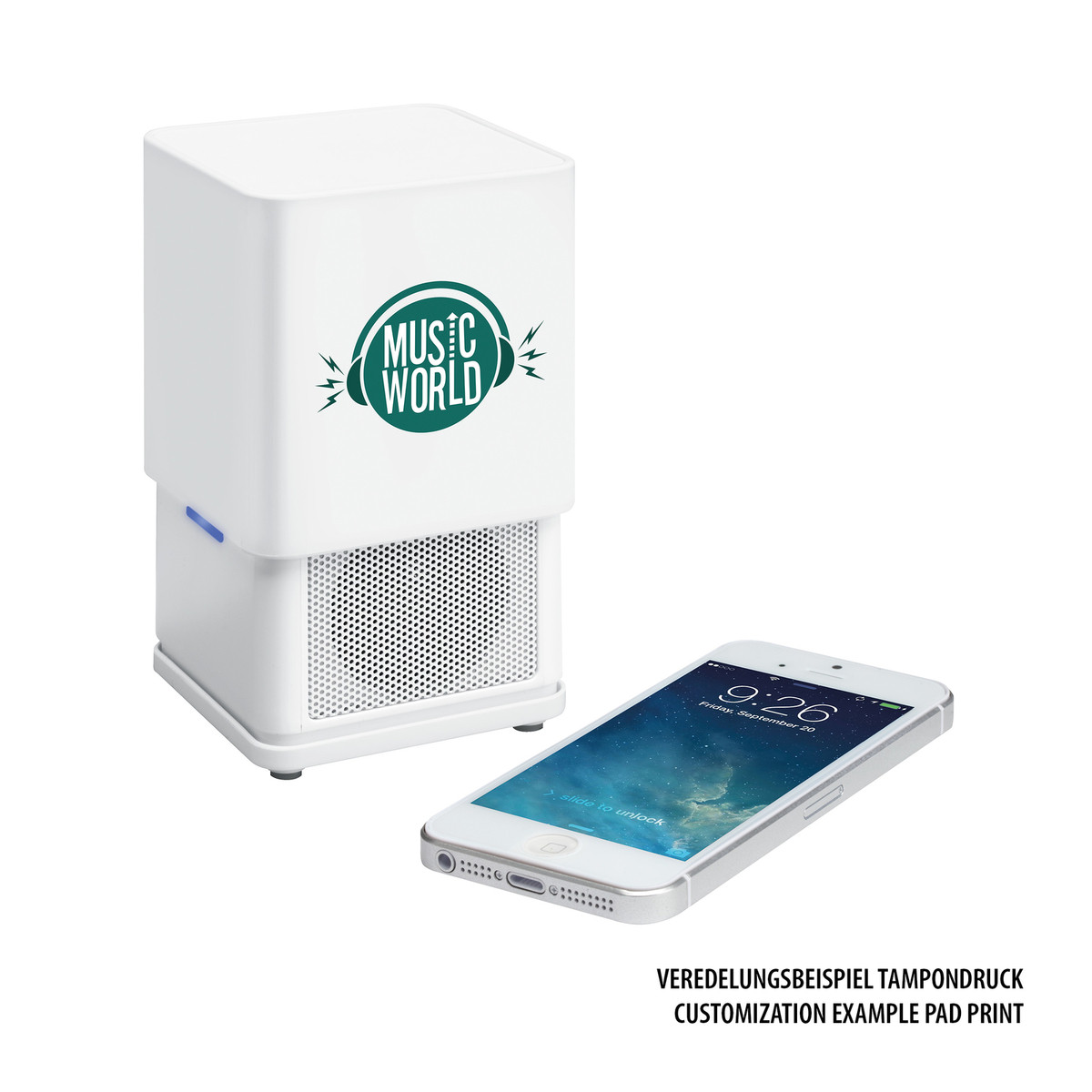 Stereo luidspreker met Bluetooth® technologie REFLECTS-NEW YORK Stereo luidspreker met Bluetooth® technologie REFLECTS-NEW YORK