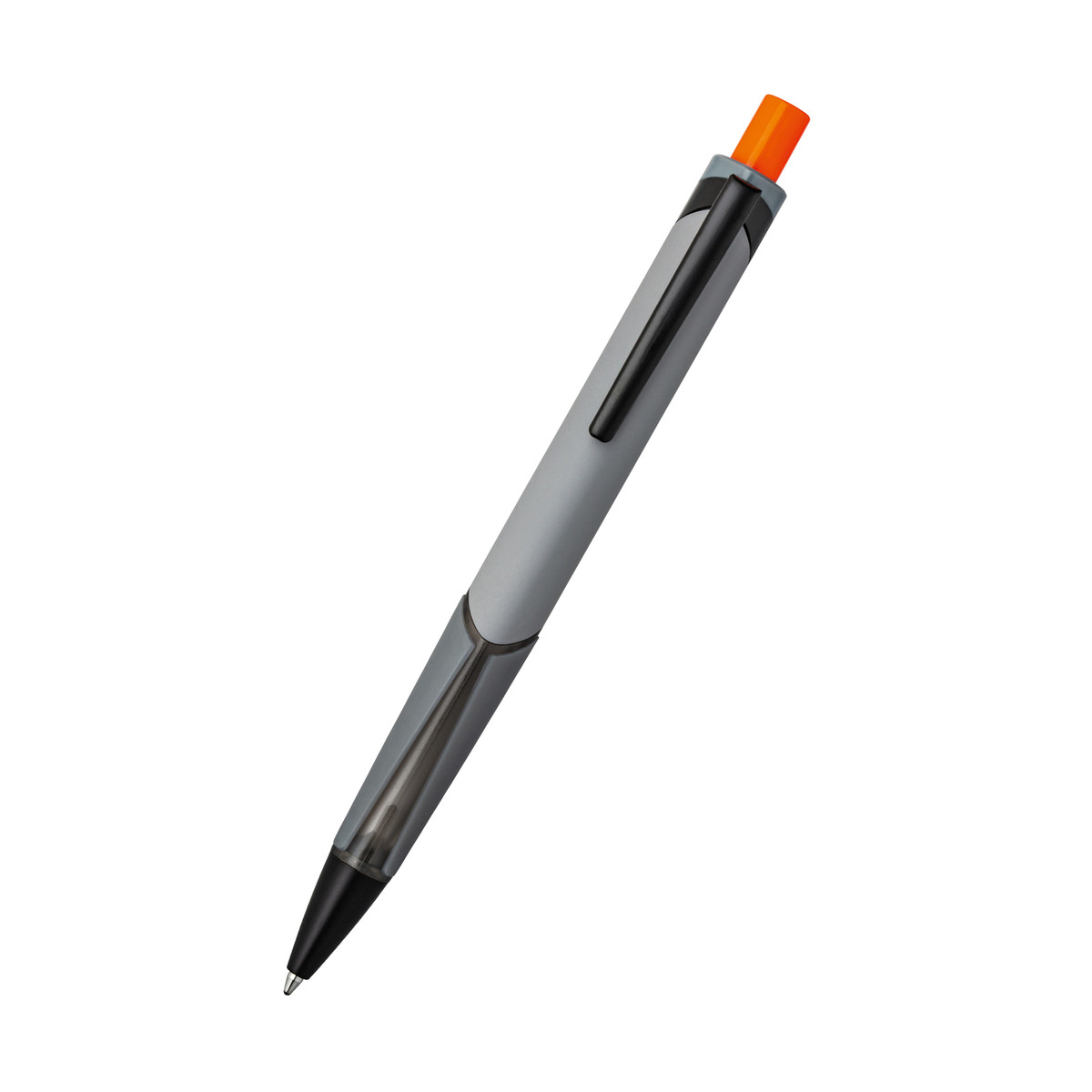Ballpen CLIC CLAC-BÉZIERS grey Ballpen CLIC CLAC-BÉZIERS grey