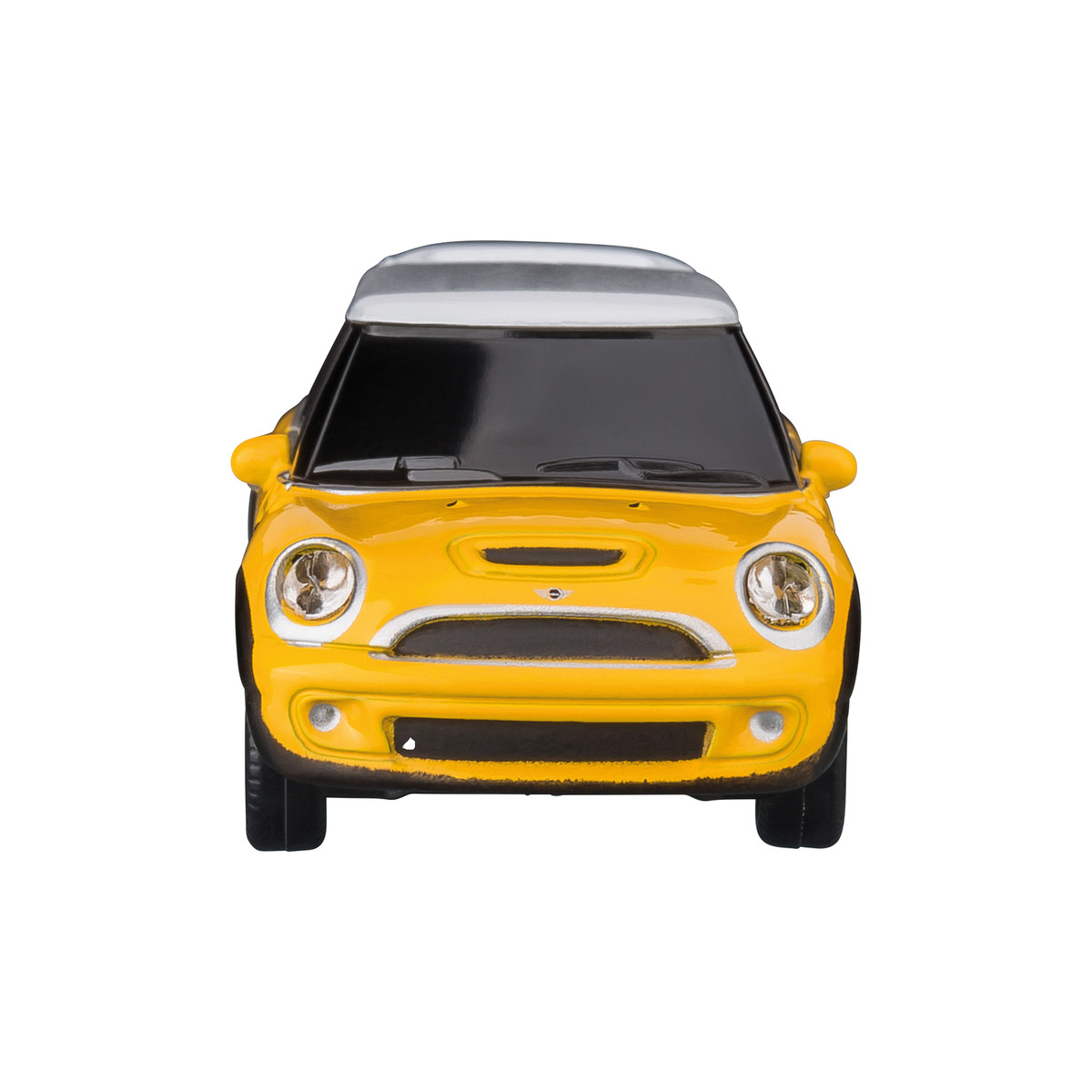 Clé mémoire USB Mini Cooper 1:68 jaune 16Go Clé mémoire USB Mini Cooper 1:68 jaune 16Go