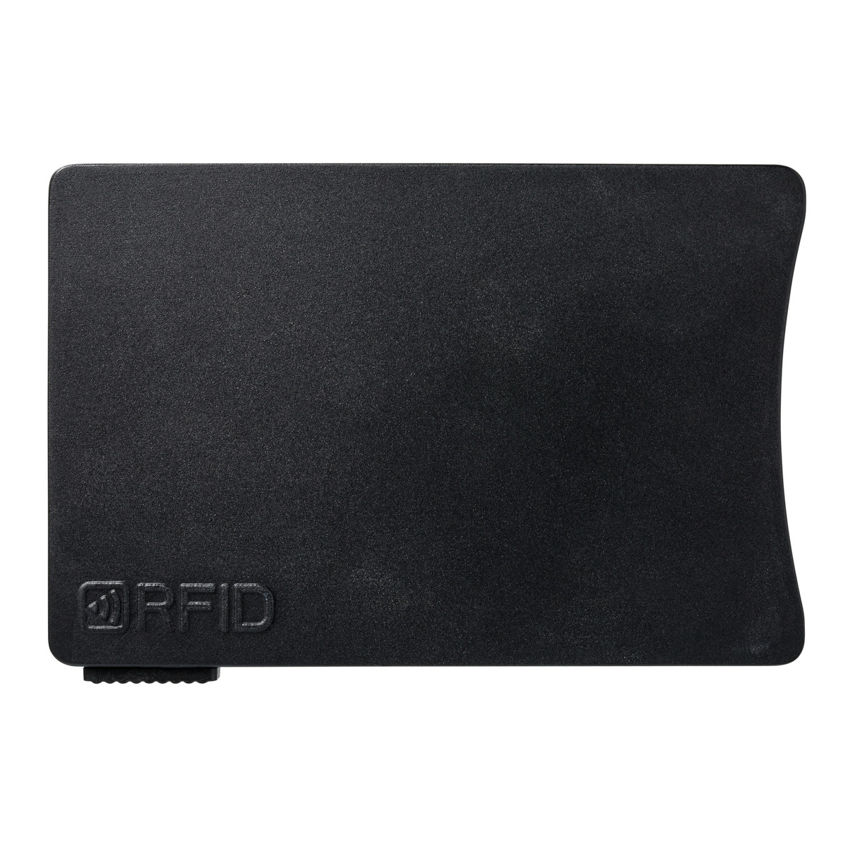 Porte-cartes avec protection RFID REFLECTS-MONASTIR noir
