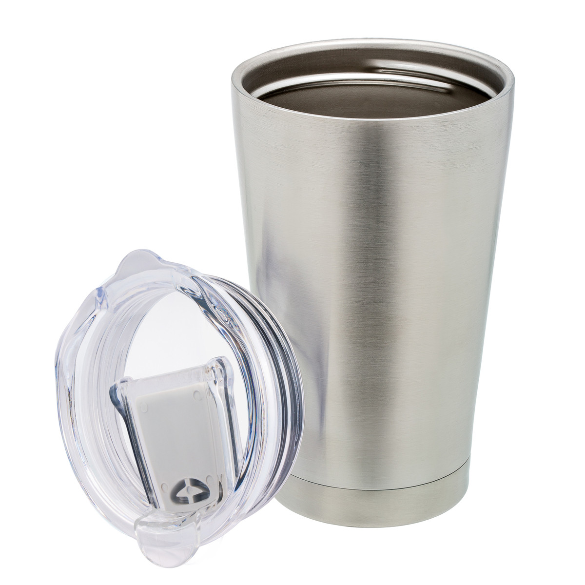 Thermobecher RETUMBLER-HAZELWOODS silber Thermobecher RETUMBLER-HAZELWOODS silber