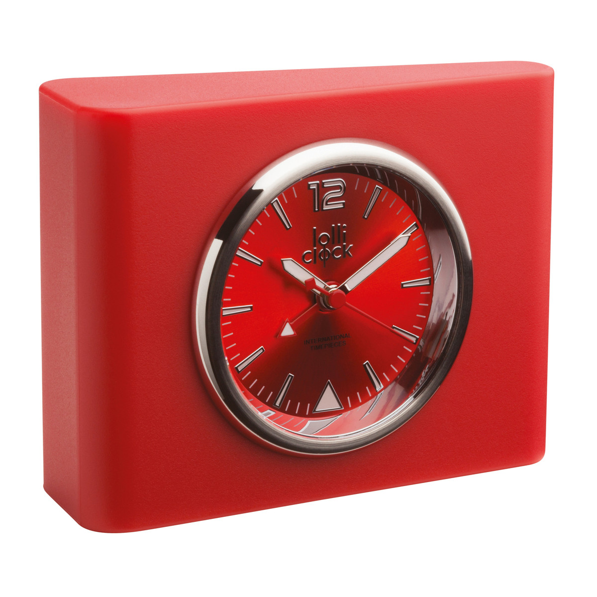 Alarmclock LOLLICLOCK-ALARM red Alarmclock LOLLICLOCK-ALARM red