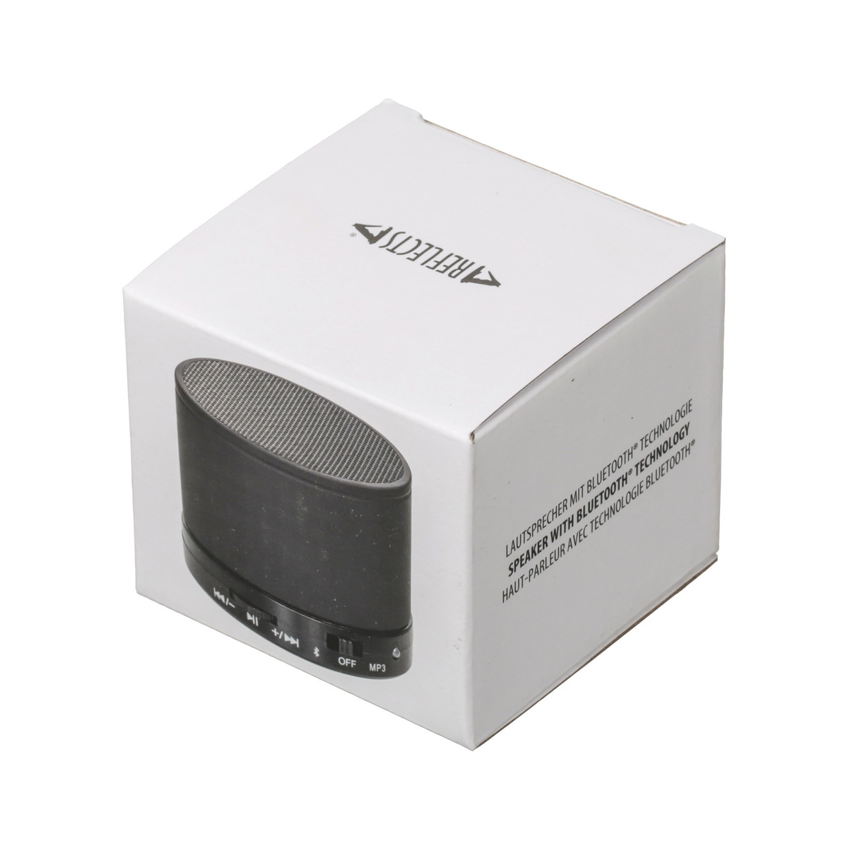 Speaker with Bluetooth® technology REEVES-FERNLEY black Speaker with Bluetooth® technology REEVES-FERNLEY black