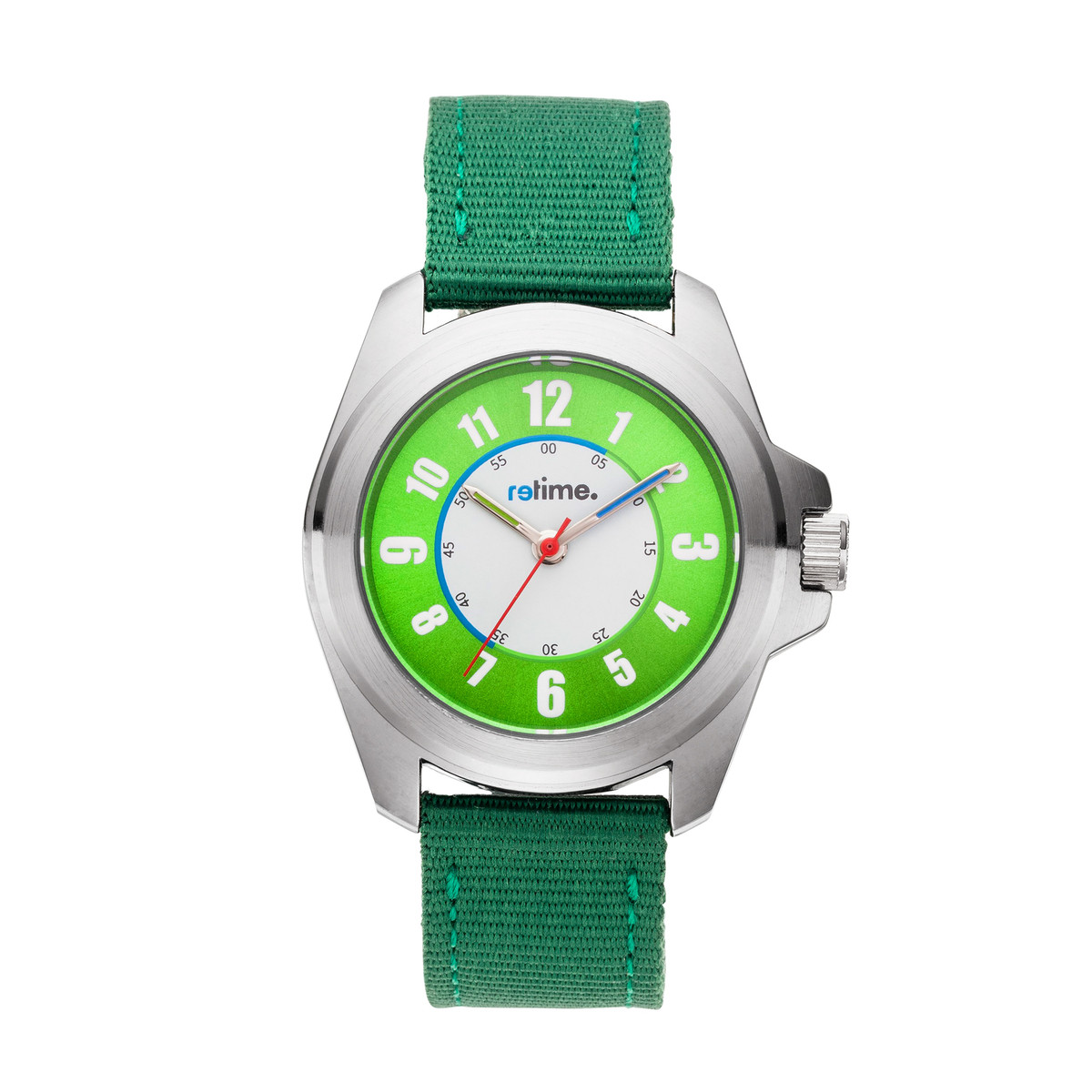 Kids watch RETIME-Kid's watch UNISEX-002 green 32mm Kids watch RETIME-Kid's watch UNISEX-002 green 32mm