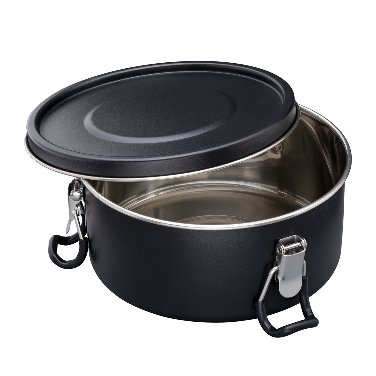 Lunchbox RE98-LUNCHBREAK ROUND schwarz Lunchbox RE98-LUNCHBREAK ROUND schwarz