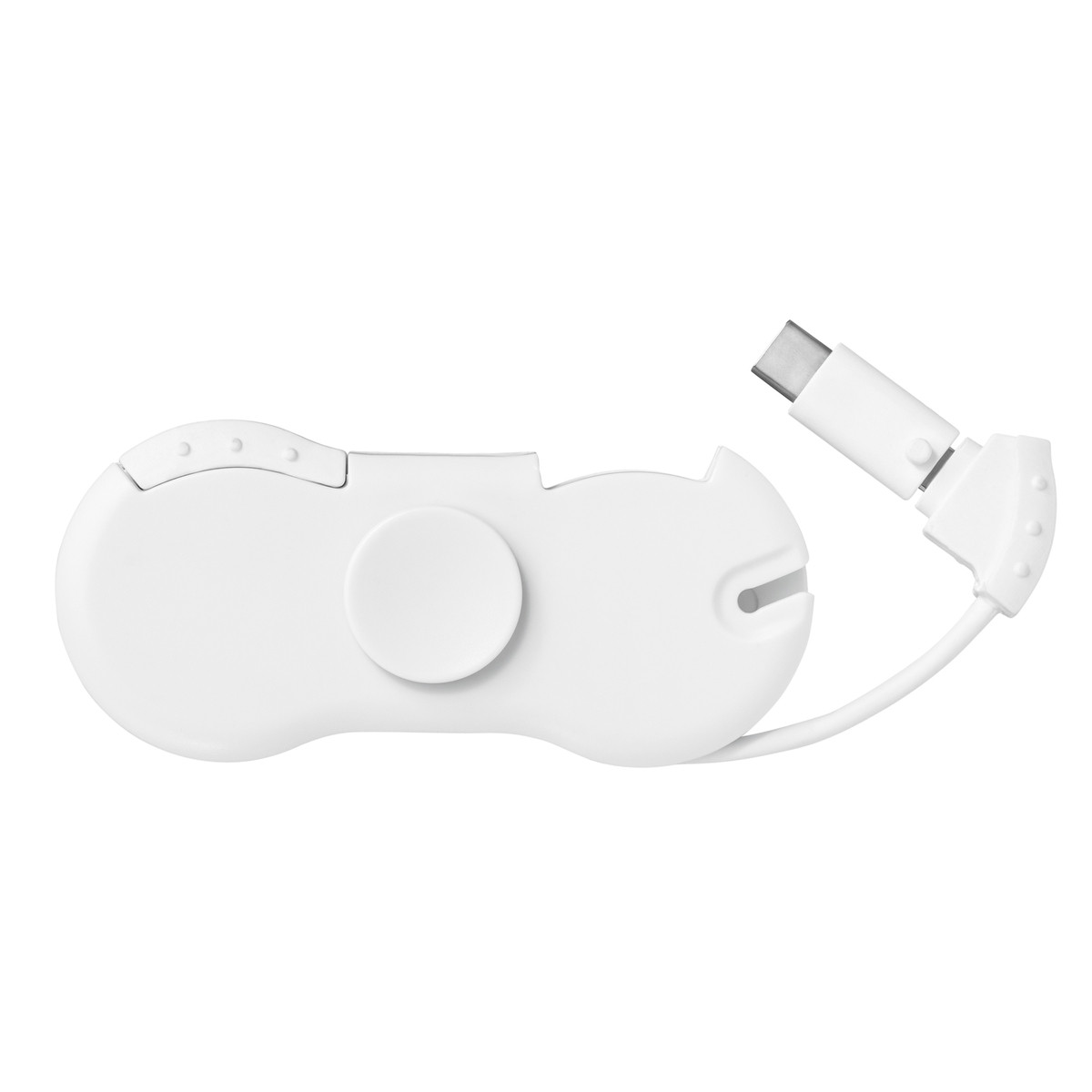 Spinner-Kabel 3-in-1 REEVES-MOLFETTA weiß Spinner-Kabel 3-in-1 REEVES-MOLFETTA weiß