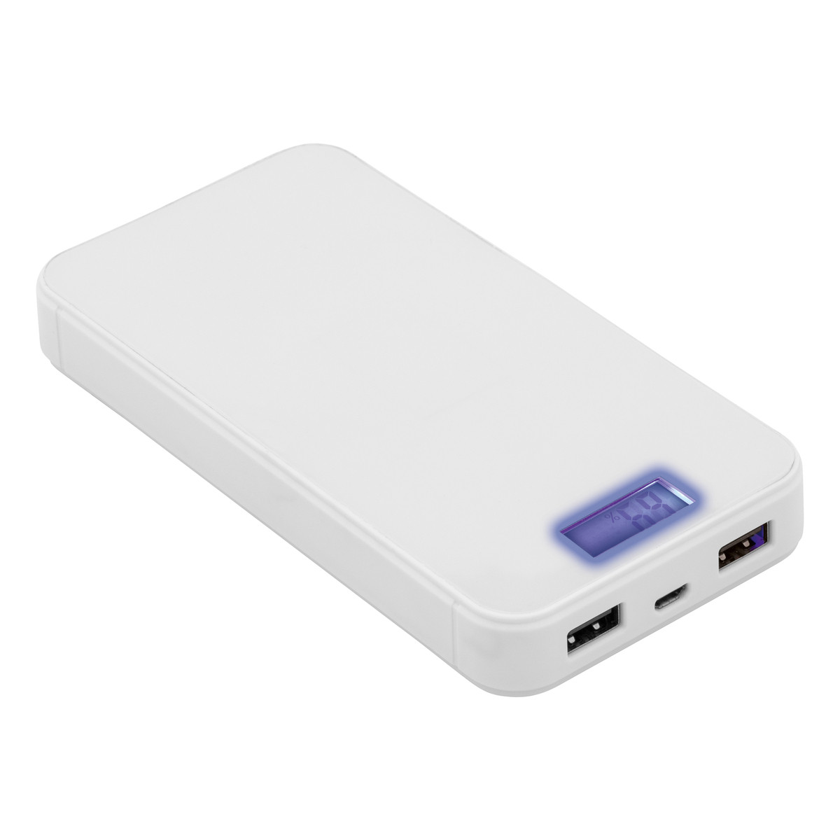 Quick charge Powerbank REEVES-CELAYA weiß 10000 mAh Quick charge Powerbank REEVES-CELAYA weiß 10000 mAh