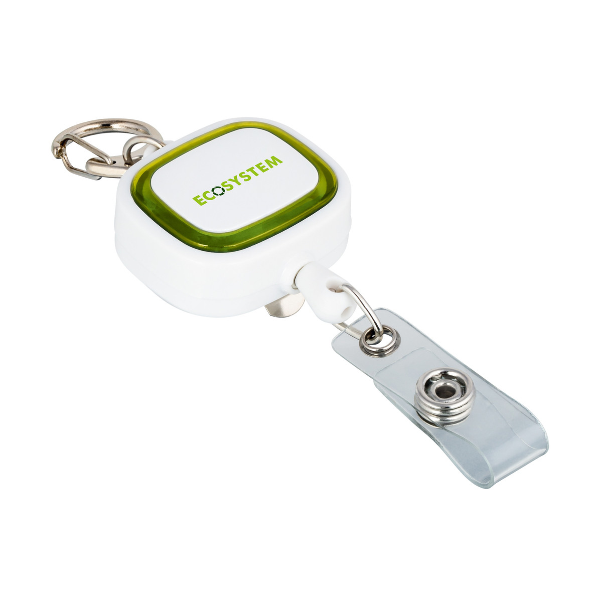 Retractable ID holder COLLECTION 500 light green