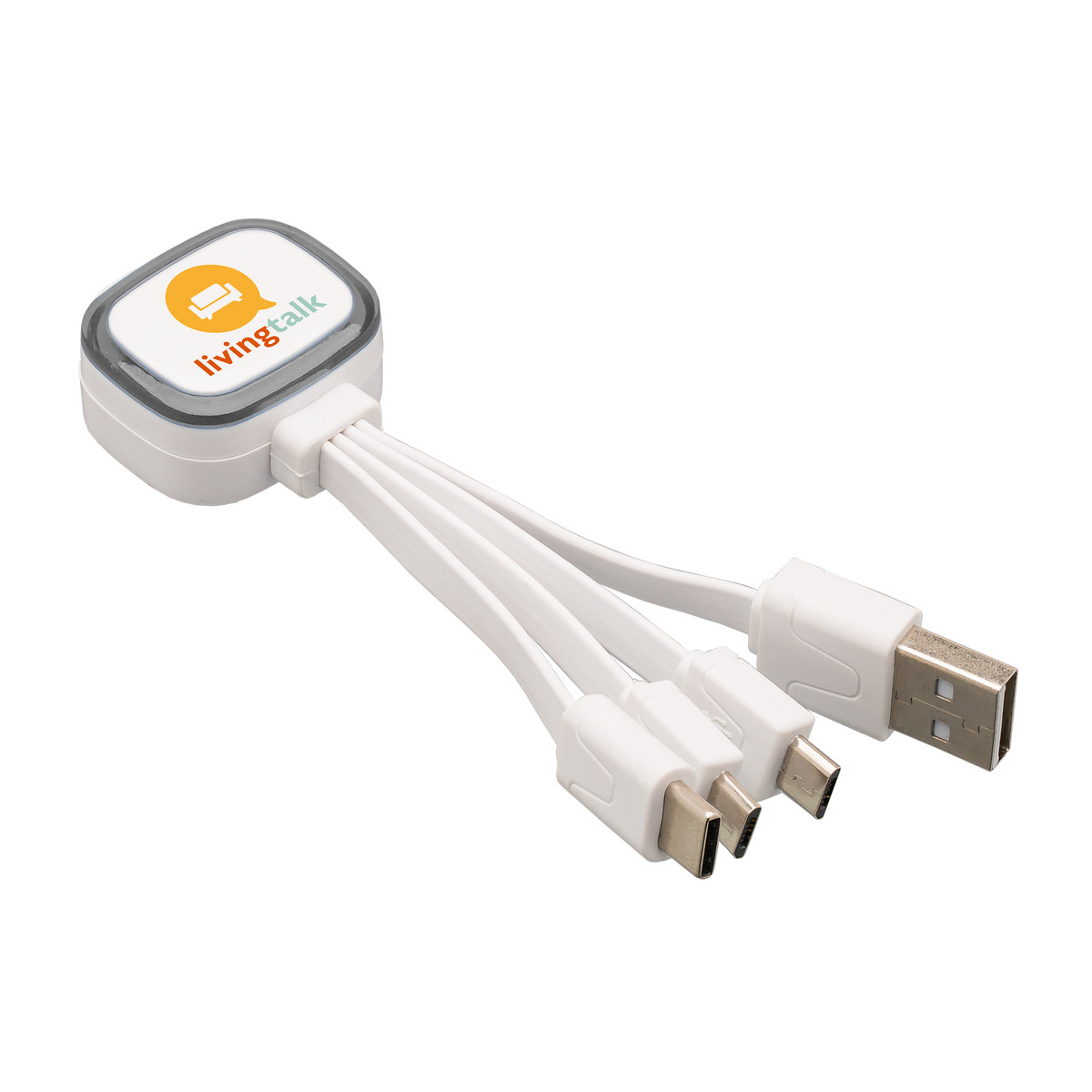 Multi USB charging cable COLLECTION 500 black
