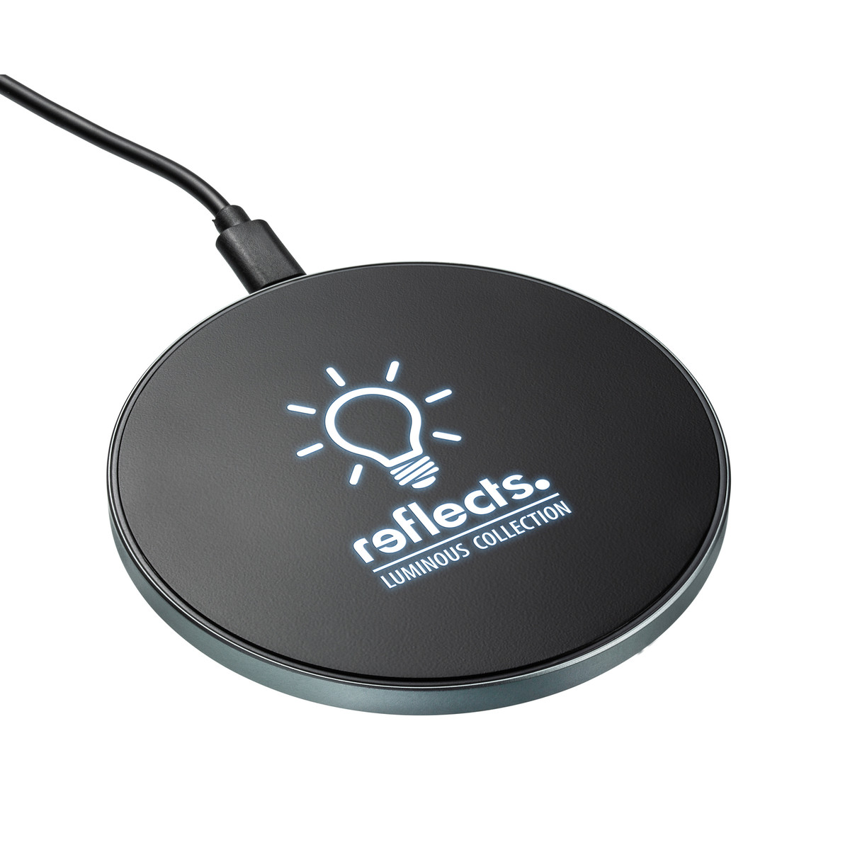 Wireless charging station REEVES-PROVIDENCE BLACK Wireless charging station REEVES-PROVIDENCE BLACK