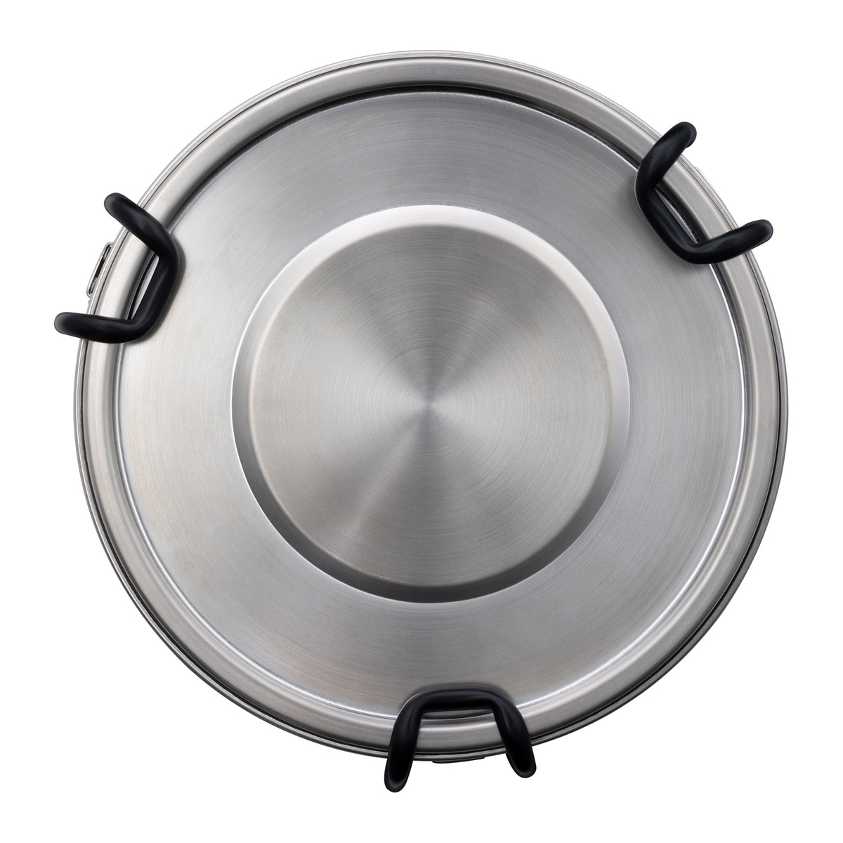 Lunchbox RE98-LUNCHBREAK ROUND silber Lunchbox RE98-LUNCHBREAK ROUND silber