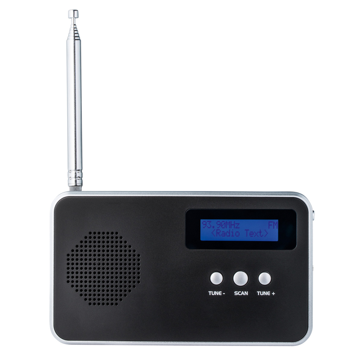 Radio numérique portable FM / DAB+ REEVES-BARCELOS noir/argenté Radio numérique portable FM / DAB+ REEVES-BARCELOS noir/argenté