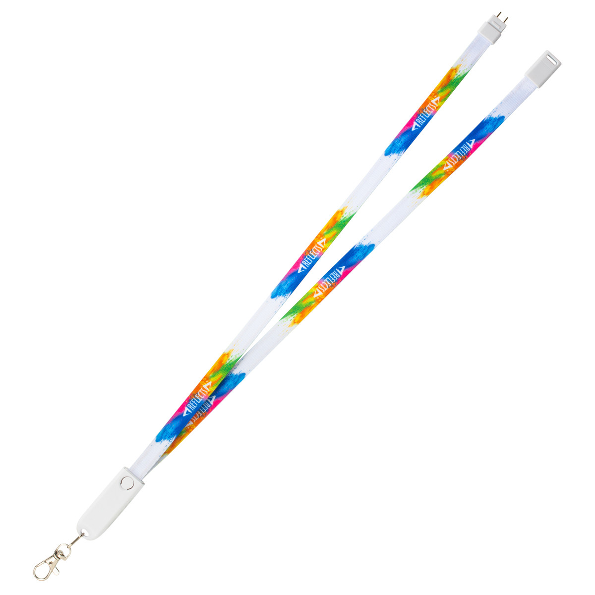 3-in-1 Charging Cable Lanyard Charging Cable / Micro+8pin & USB-C / 90cm 3-in-1 Charging Cable Lanyard Charging Cable / Micro+8pin & USB-C / 90cm