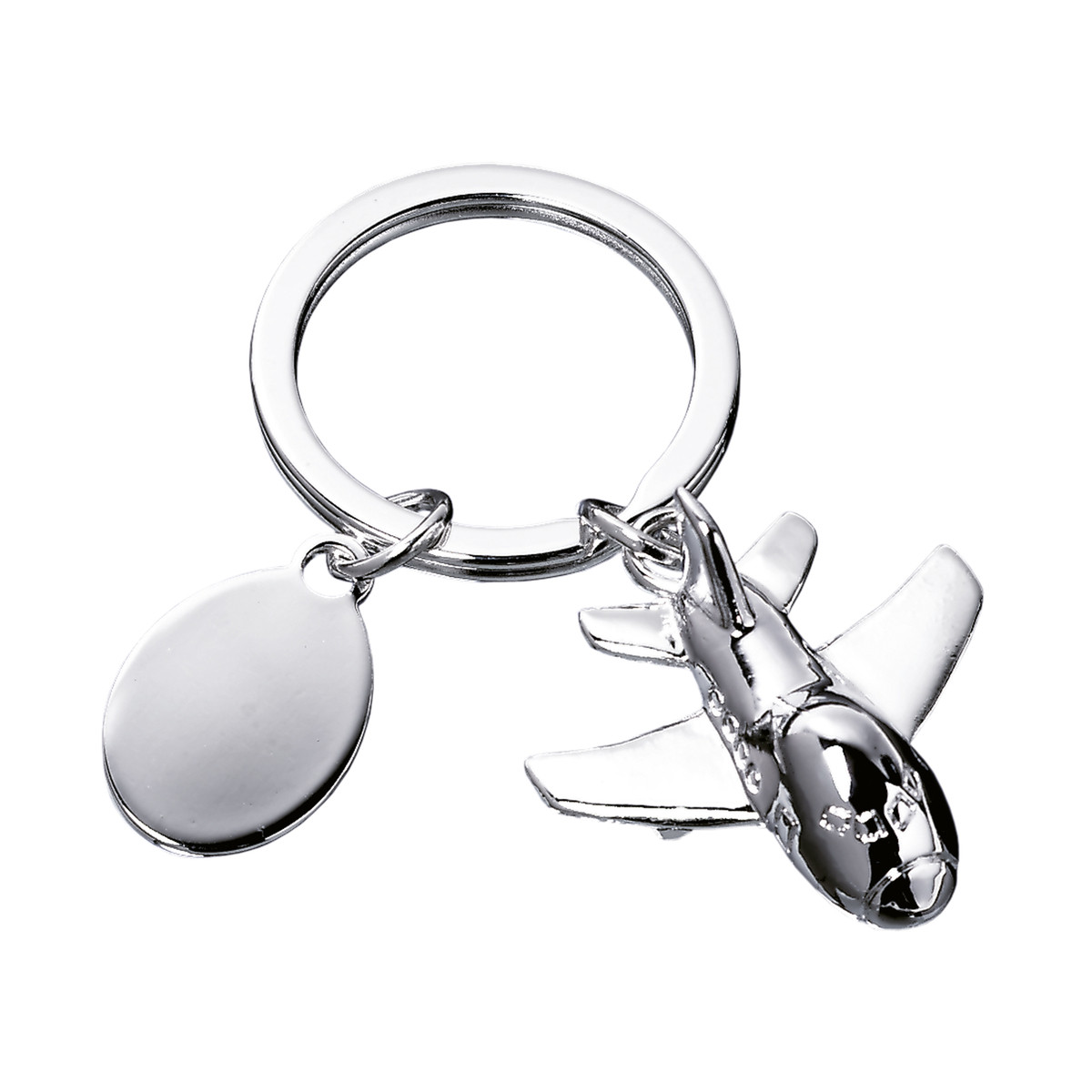 Key Ring RE98-JOMBA silverpolished finish