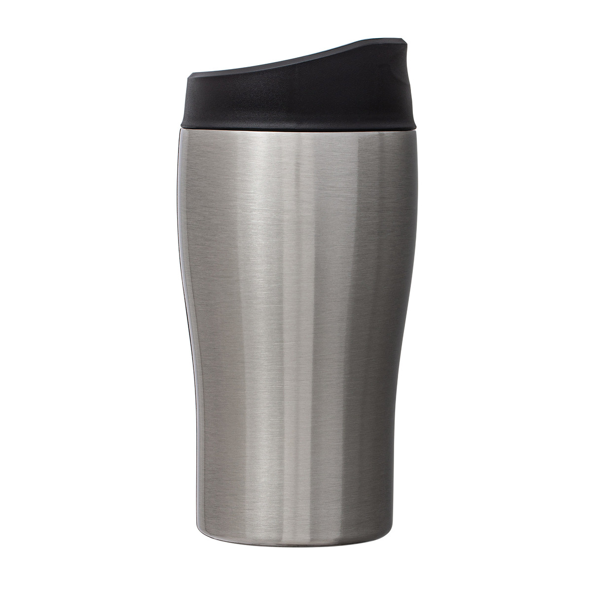 Thermobecher RETUMBLER-MEZZO CLICK silber