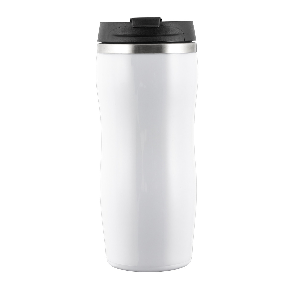 Thermo mug RETUMBLER-POZNAN XL white Thermo mug RETUMBLER-POZNAN XL white