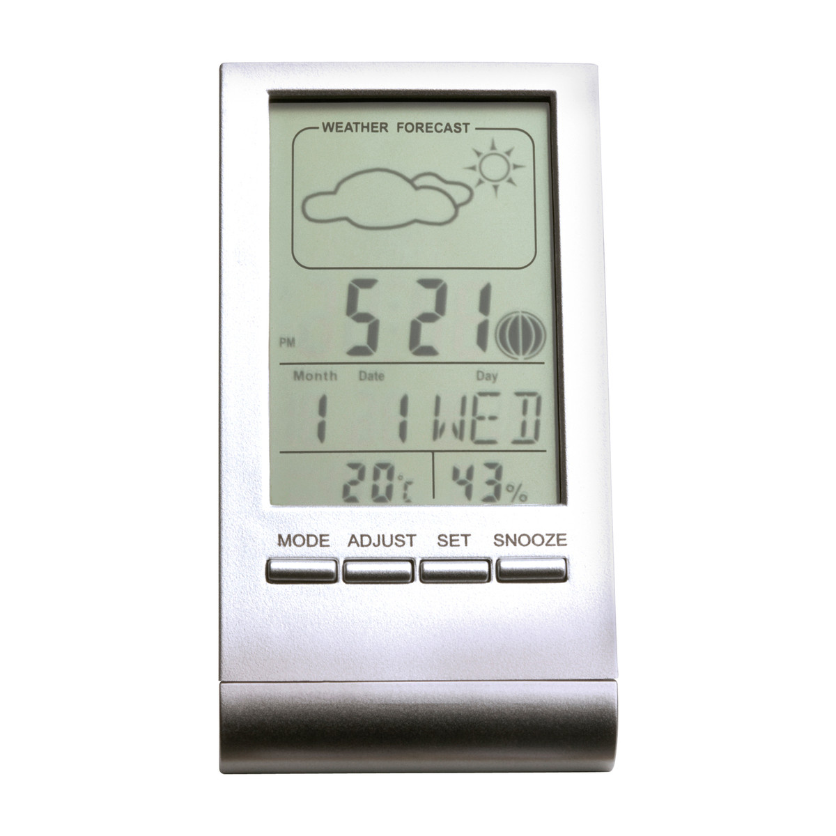 Réveil avec thermomètre REEVES-DRANFIELD Réveil avec thermomètre REEVES-DRANFIELD