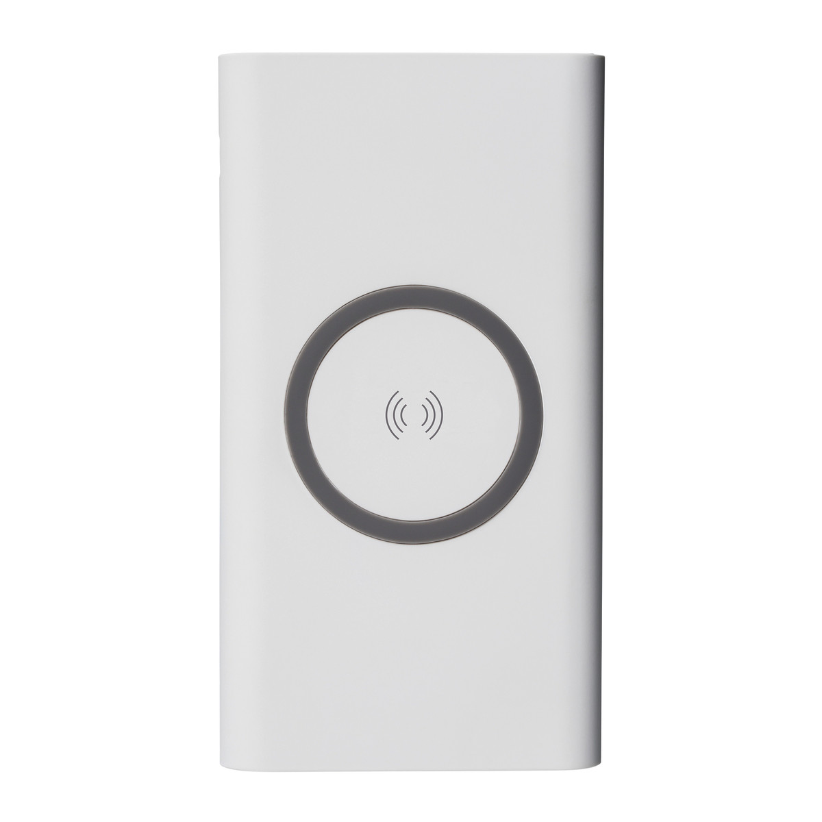 Wireless charging powerbank REFLECTS-KIEV weiß 8000 mAh Wireless charging powerbank REFLECTS-KIEV weiß 8000 mAh