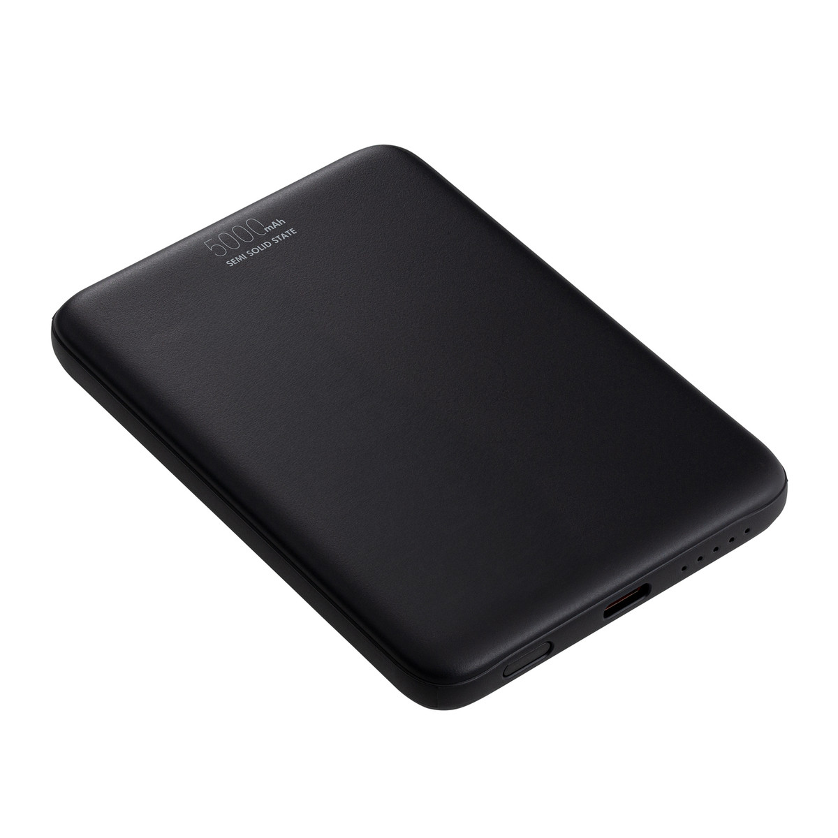 Magnetische 15W Wireless Powerbank REEVES-WATTRON PLUS V schwarz 5000 mAh