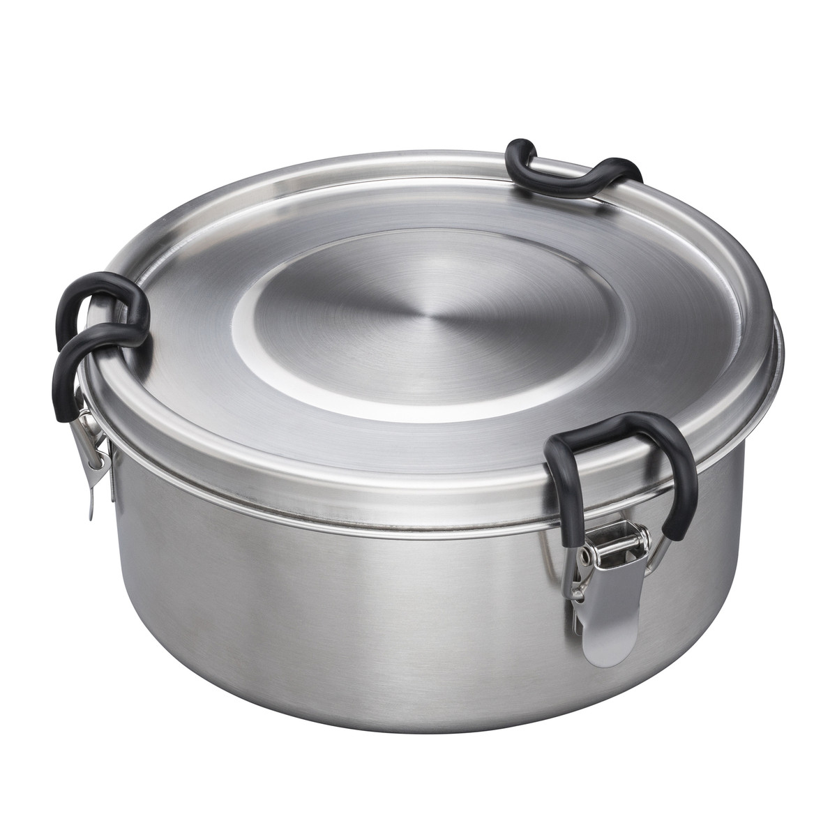 Lunchbox RE98-LUNCHBREAK ROUND silber Lunchbox RE98-LUNCHBREAK ROUND silber