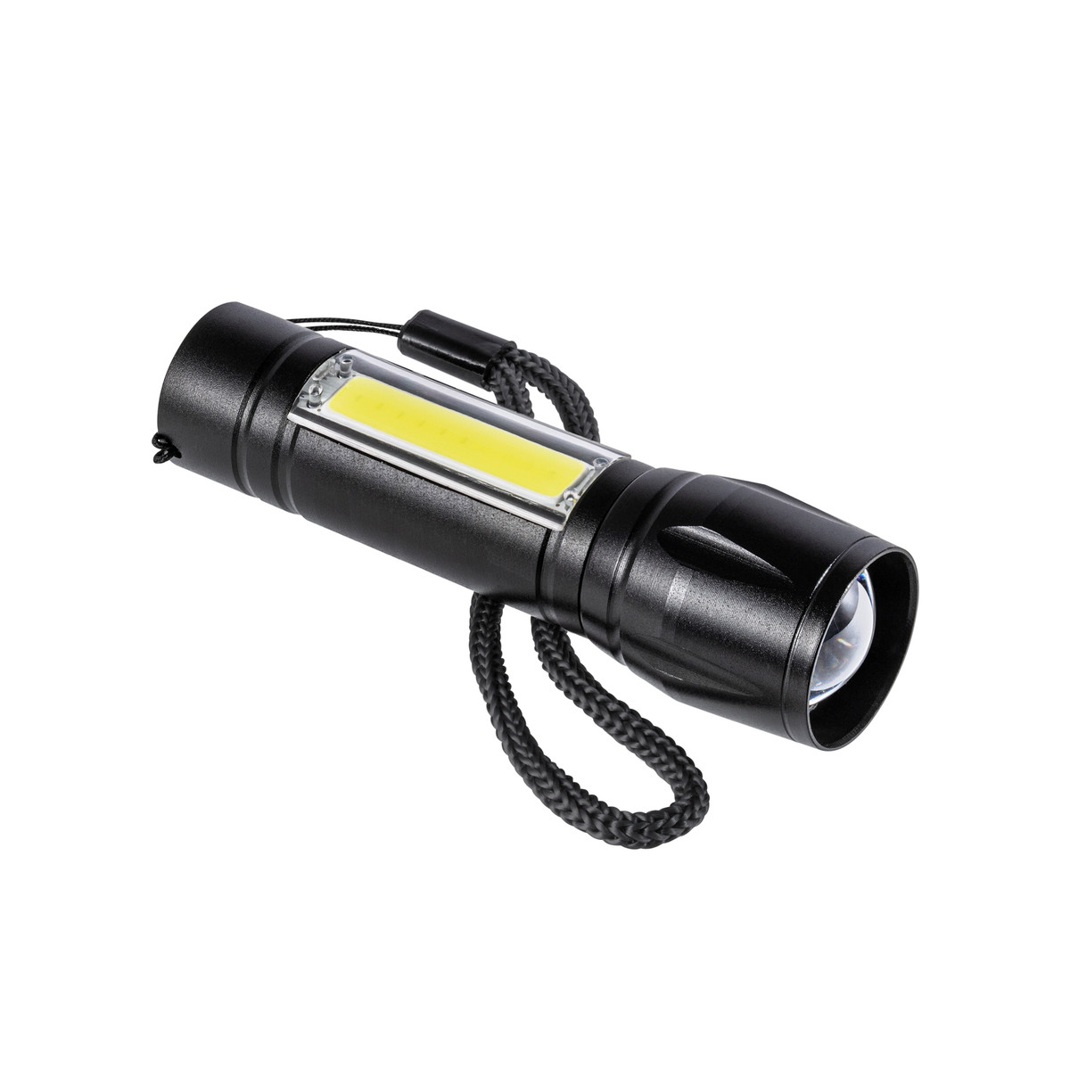 Taschenlampe REEVES-AUGUSTA schwarz Taschenlampe REEVES-AUGUSTA schwarz