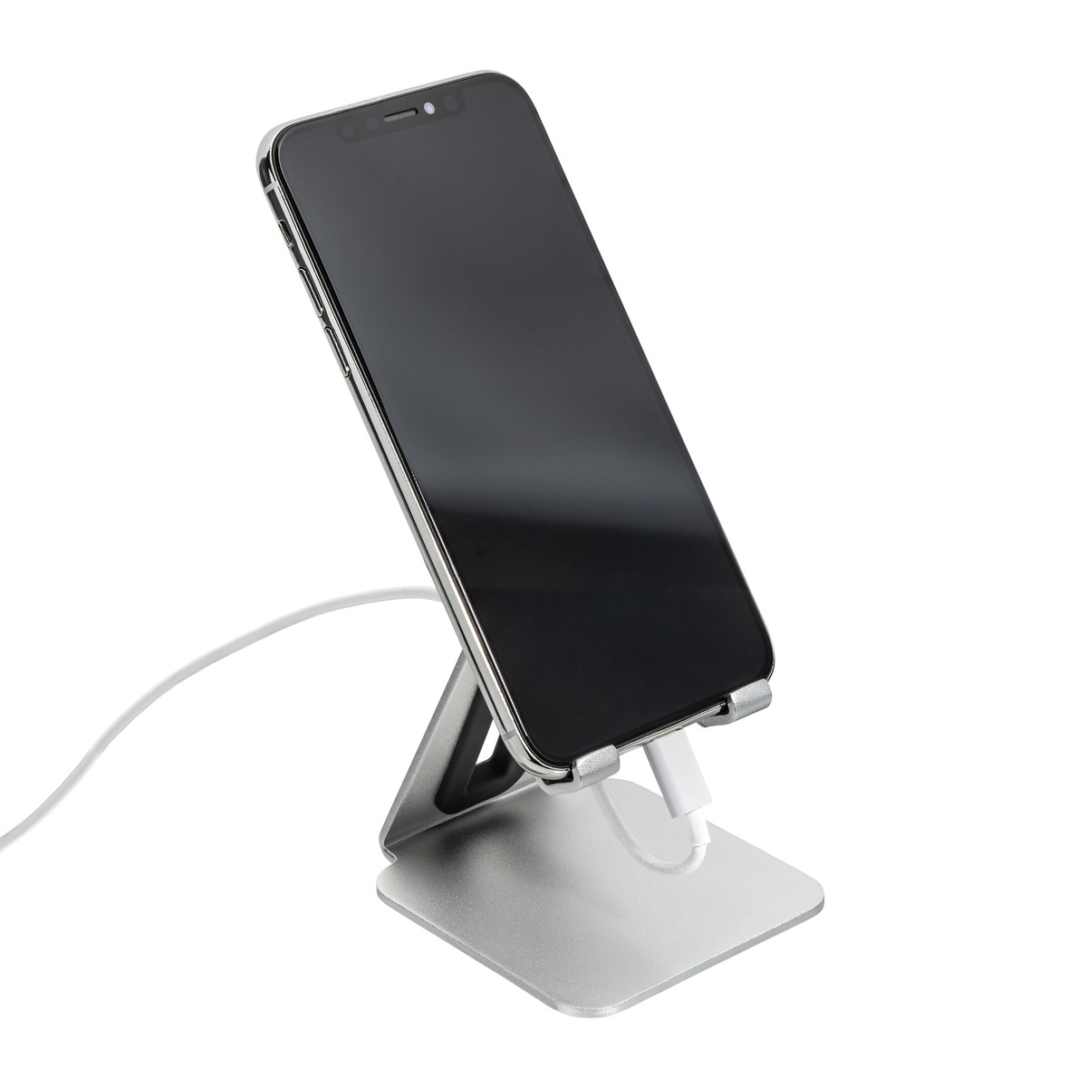 Support pour téléphone portable REEVES-WALSALL argenté Support pour téléphone portable REEVES-WALSALL argenté