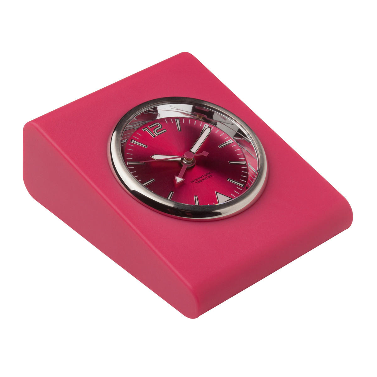 Alarmuhr LOLLICLOCK-ALARM magenta Alarmuhr LOLLICLOCK-ALARM magenta