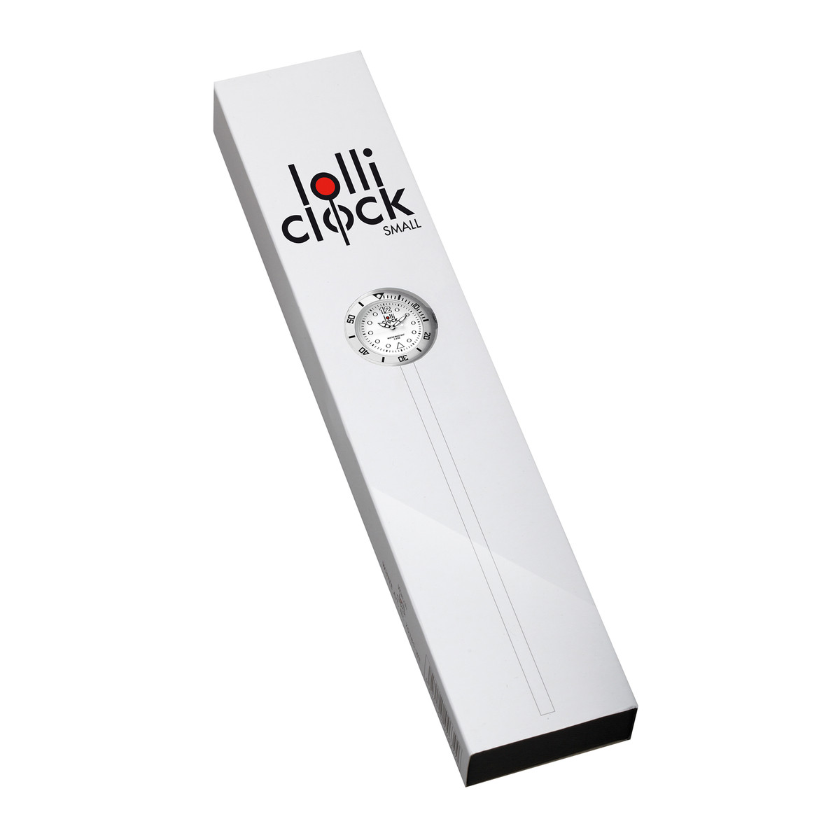 Montre-bracelet LOLLICLOCK-SMALL blanc