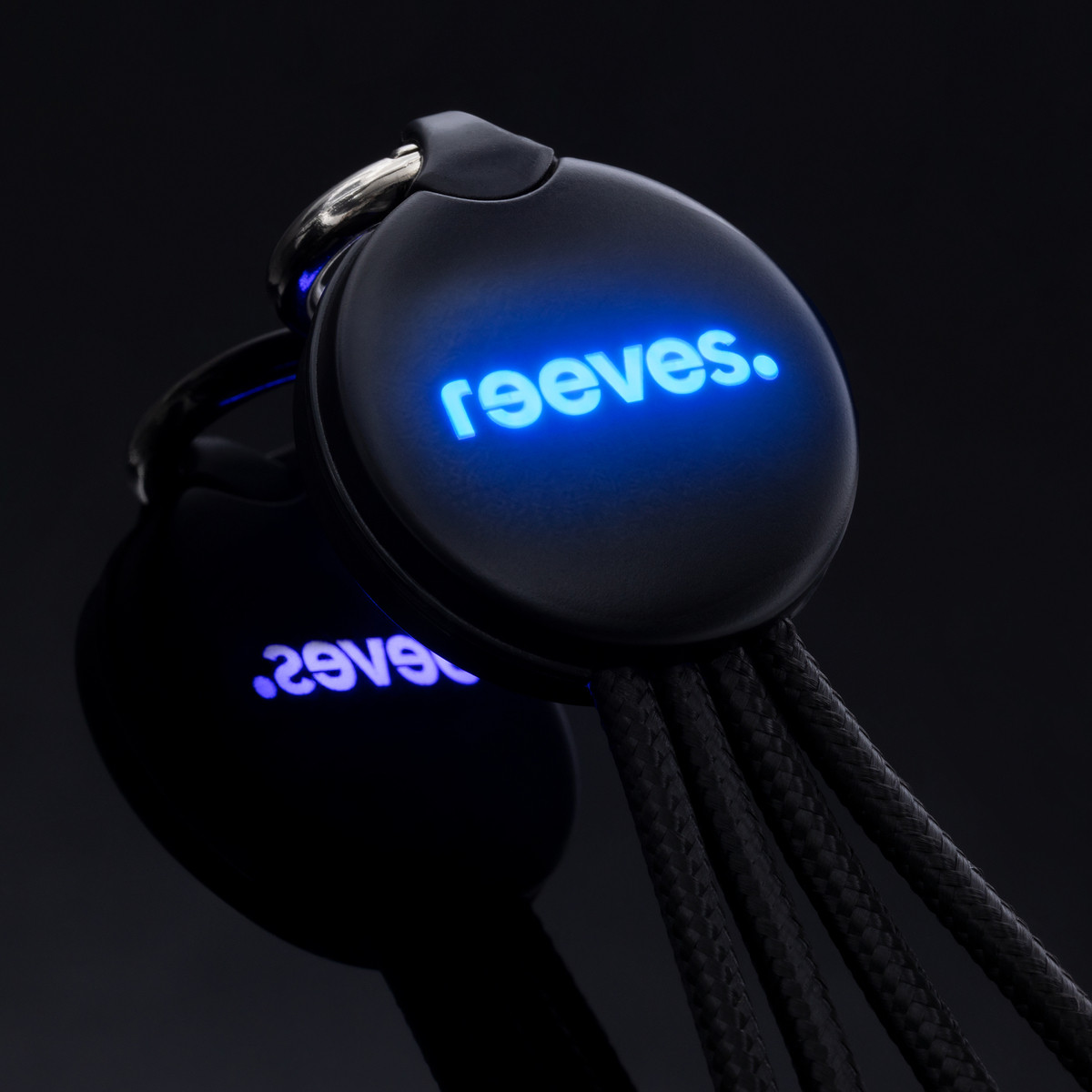 6-in-1 Charging Cable with Light REEVES-PUHALANI II blue / blue 6-in-1 Charging Cable with Light REEVES-PUHALANI II blue / blue