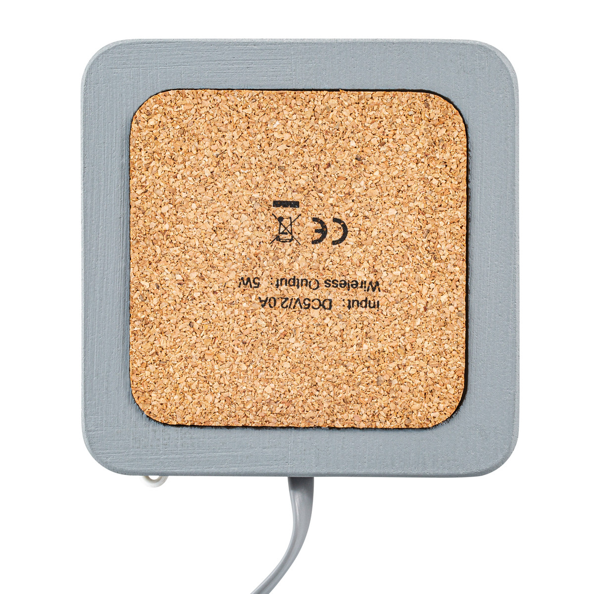 Wireless Charger REEVES-HARTFORD grau 5 Watt