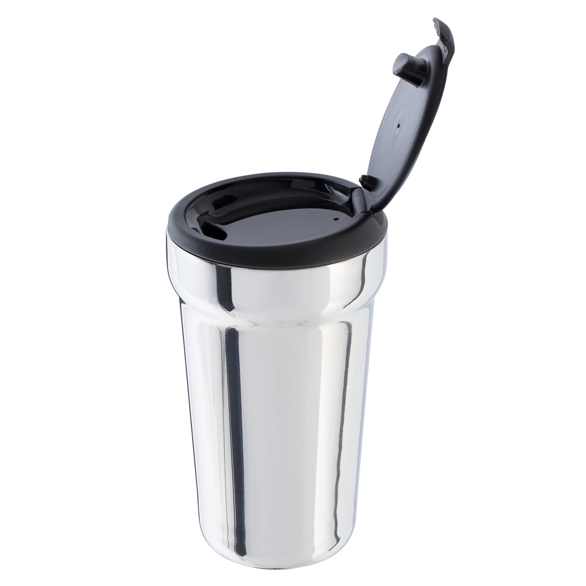 Thermo mug RETUMBLER-VIVERO STEEL silver Thermo mug RETUMBLER-VIVERO STEEL silver
