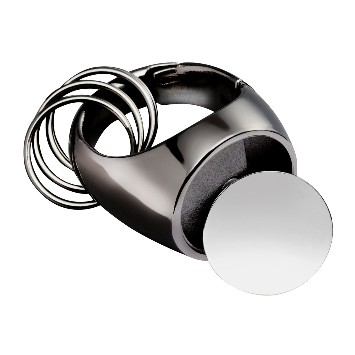 Caddy chip holder REFLECTS-SANTA ROSA gunmetal Caddy chip holder REFLECTS-SANTA ROSA gunmetal