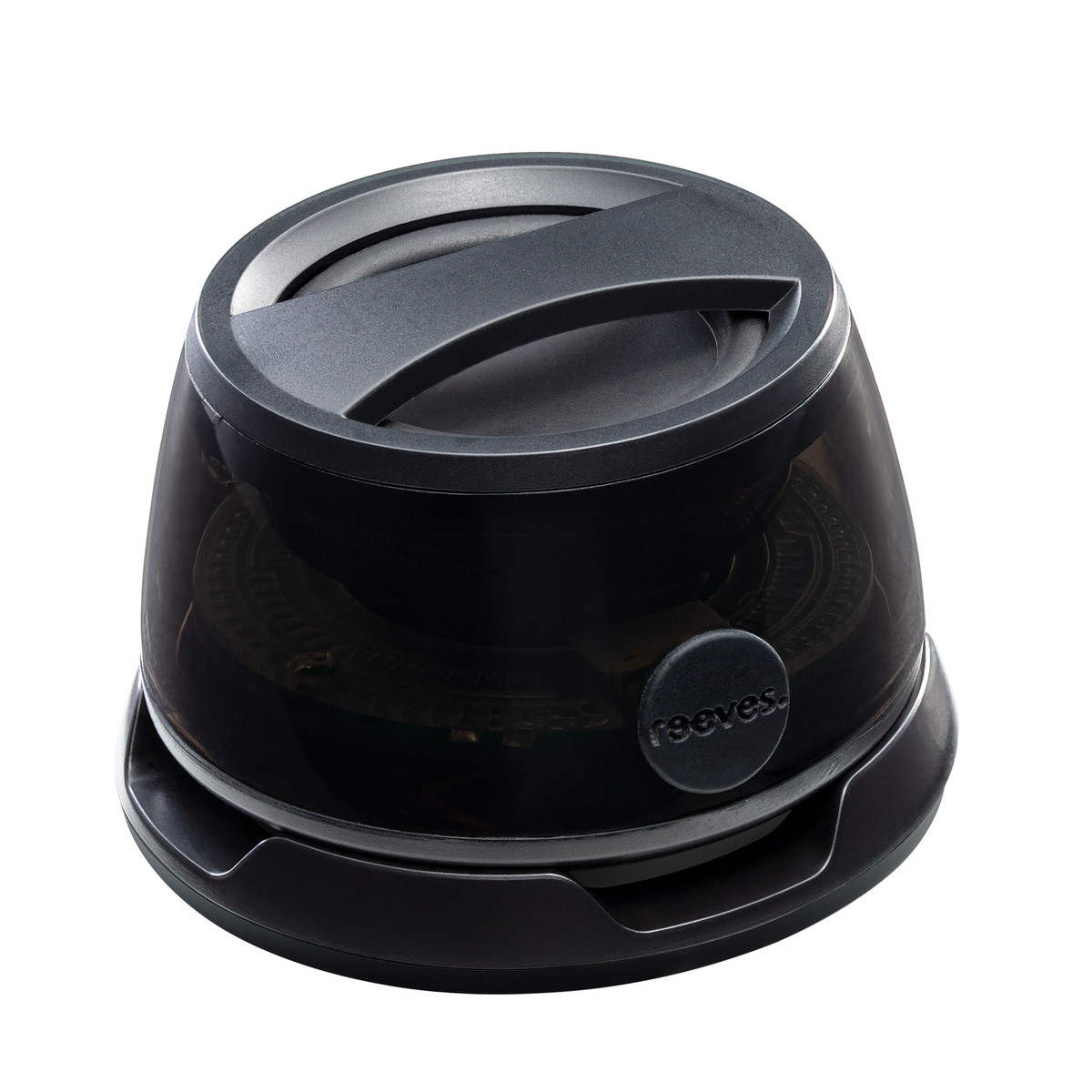 Magnetic Wireless Speaker with Light REEVES-BEGMELLA black 3 Watt