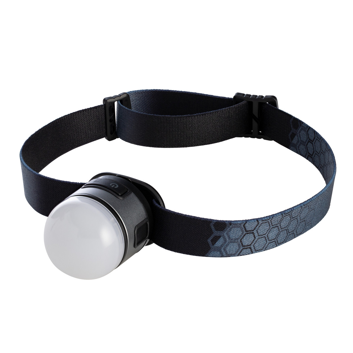 Oplaadbare Multifunctionele Hoofdlamp REEVES-CLERDON grijs Oplaadbare Multifunctionele Hoofdlamp REEVES-CLERDON grijs