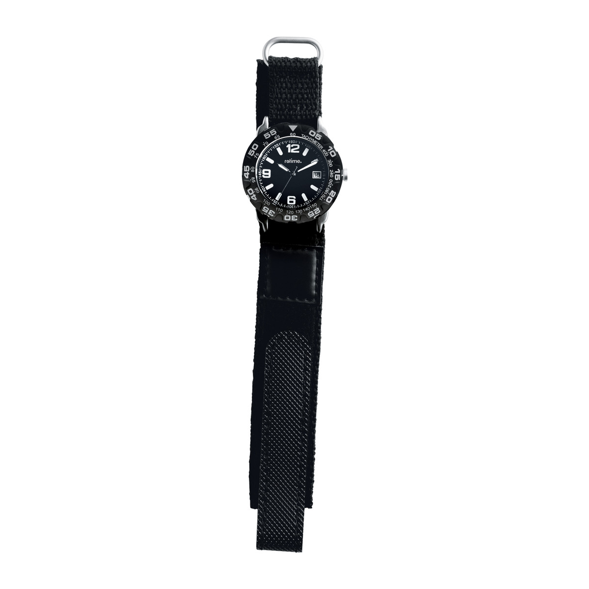 Armbanduhr REFLECTS-SPORT schwarz Armbanduhr REFLECTS-SPORT schwarz