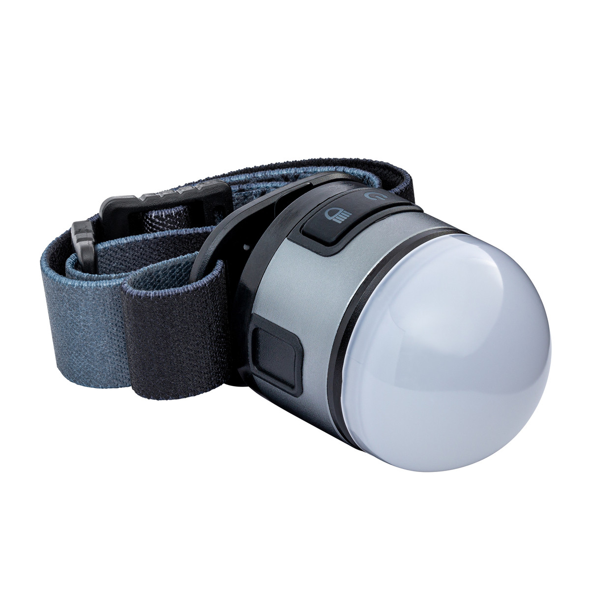 Oplaadbare Multifunctionele Hoofdlamp REEVES-CLERDON grijs Oplaadbare Multifunctionele Hoofdlamp REEVES-CLERDON grijs